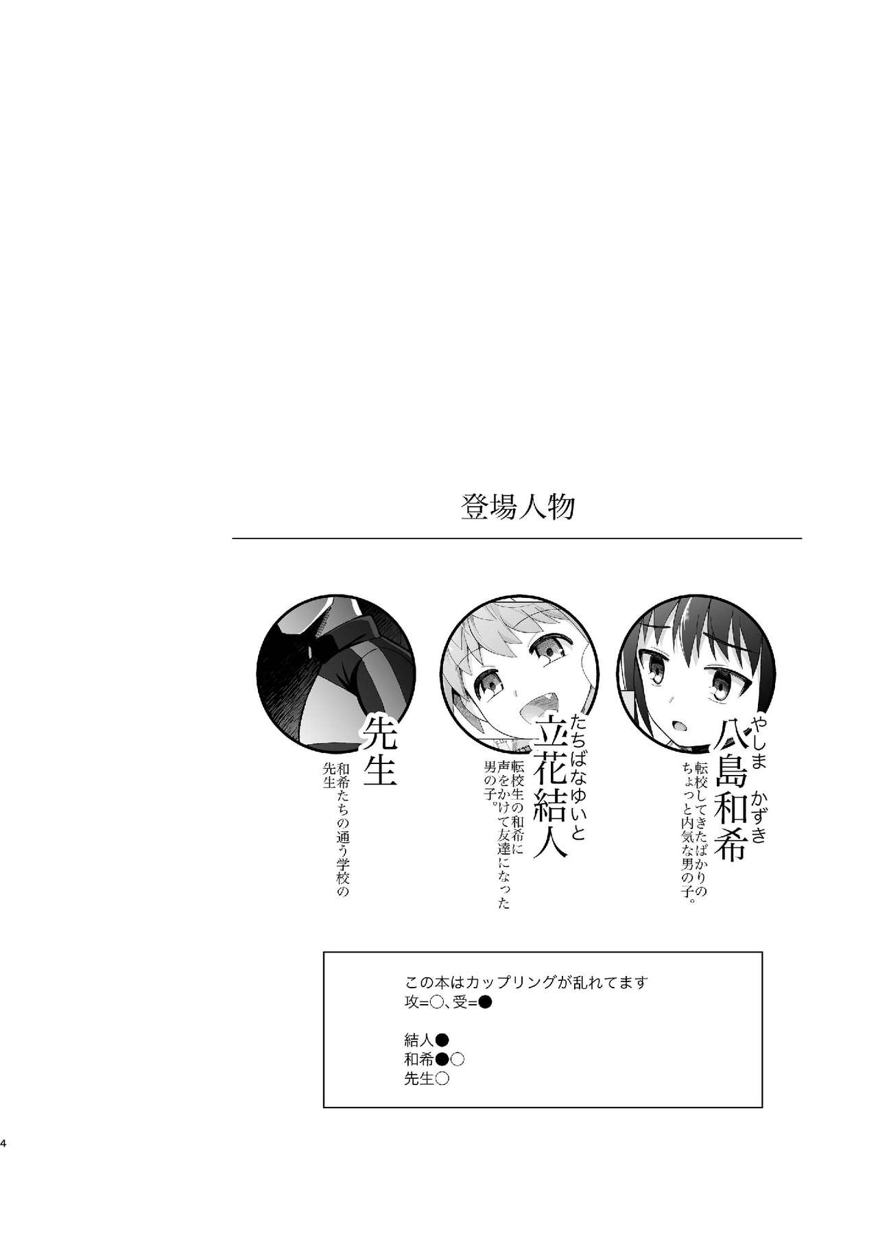 Boku Ra No Himitsu page 4 full