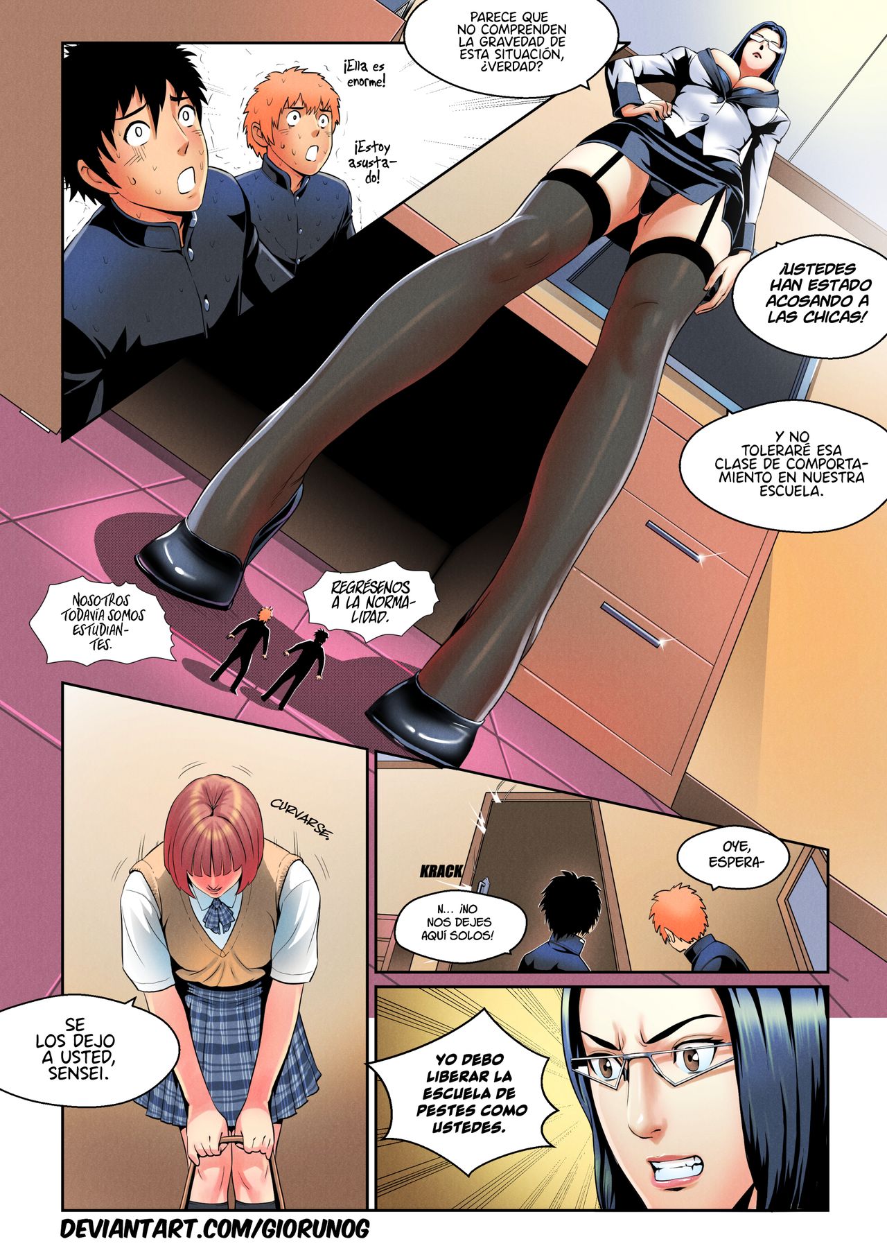 I Am Shrunk! - Giorunog page 6 full