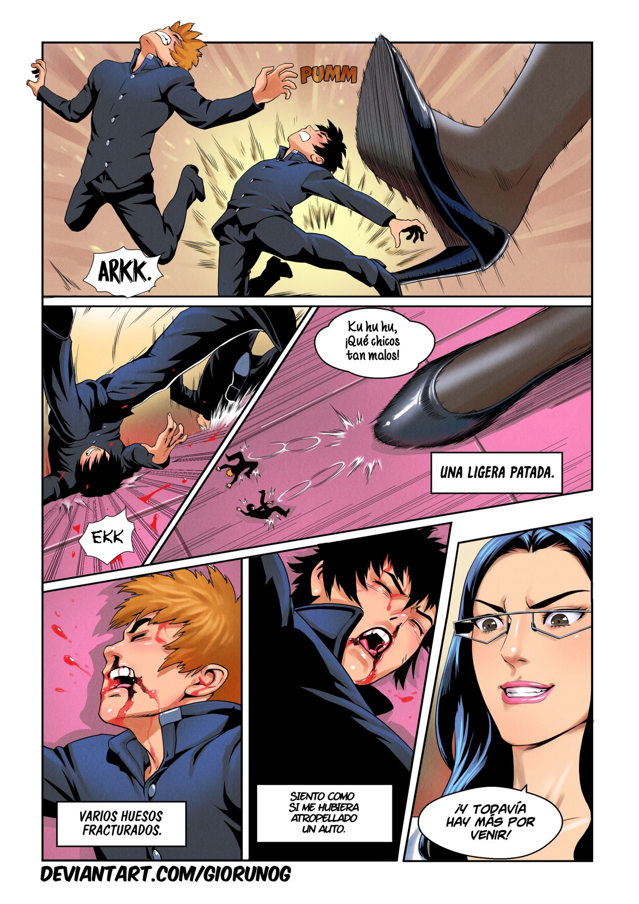 I Am Shrunk! - Giorunog page 7 full