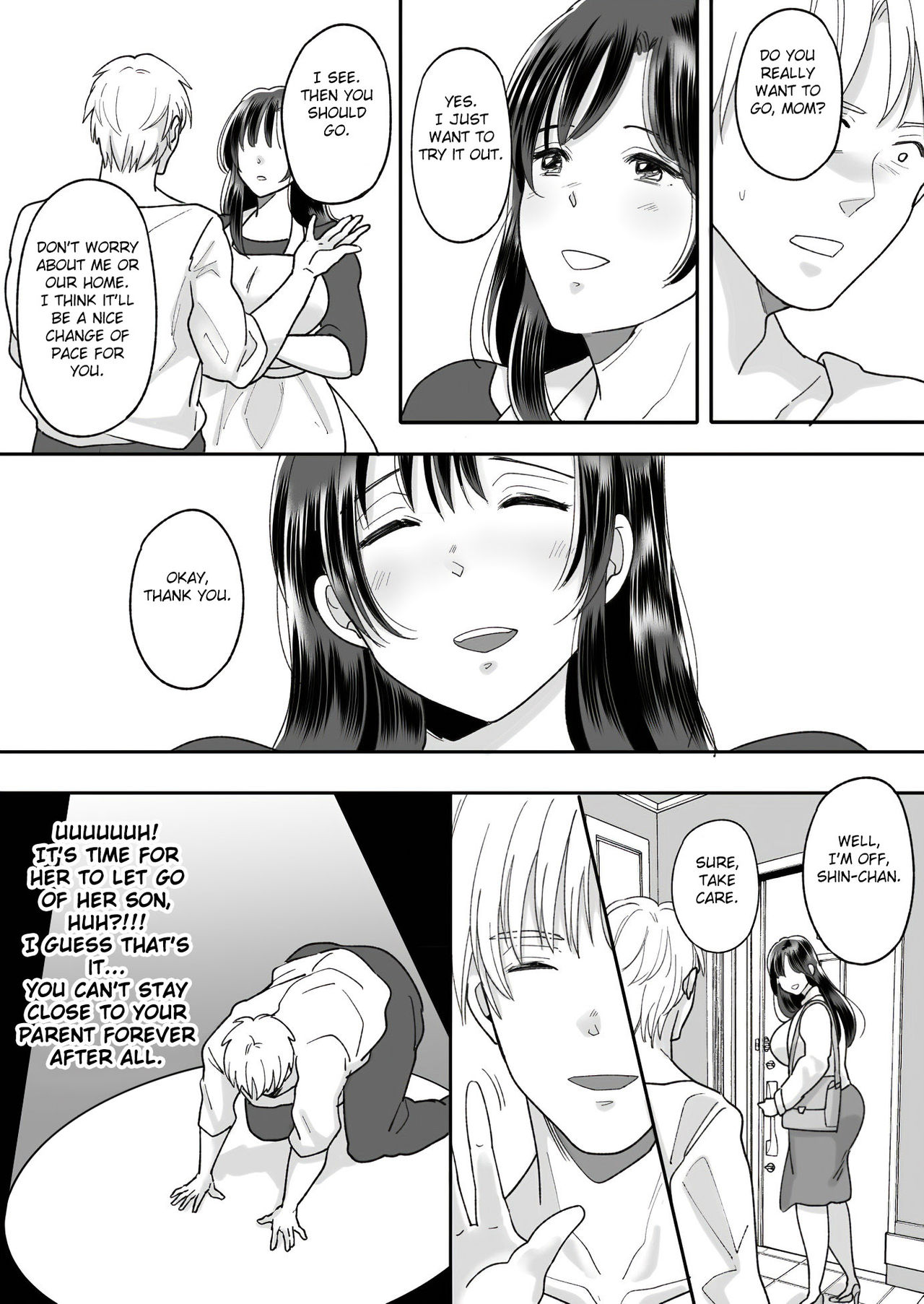Kaasan no Hontou no Kimochi page 10 full
