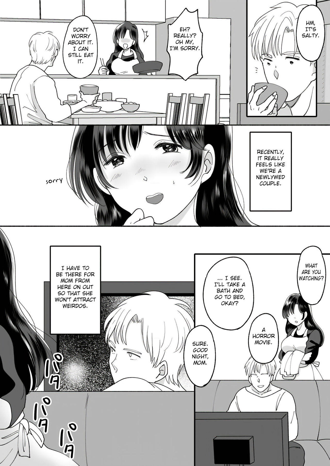 Kaasan no Hontou no Kimochi page 4 full
