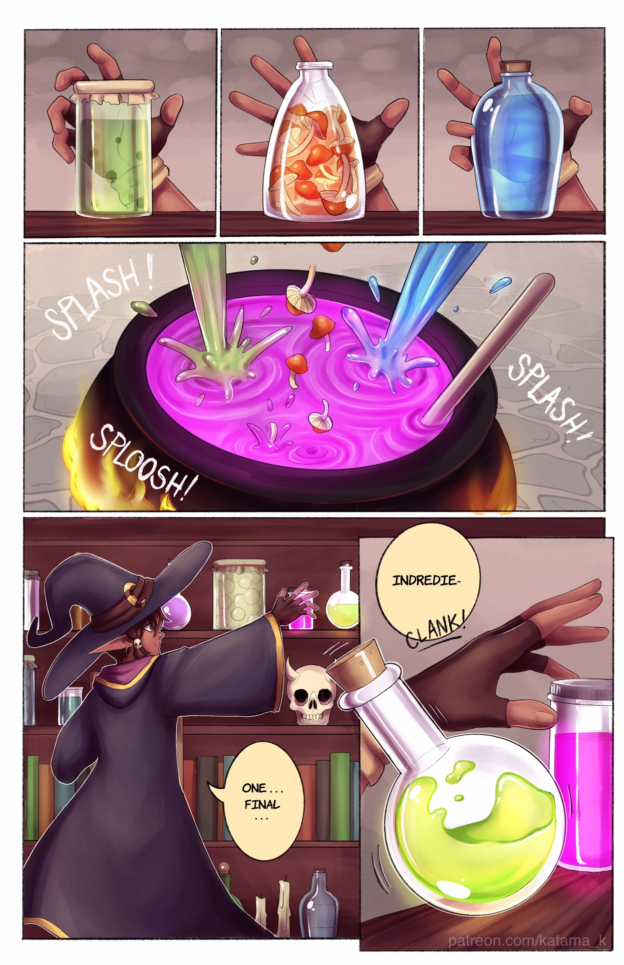 “Love” Potion page 5 full