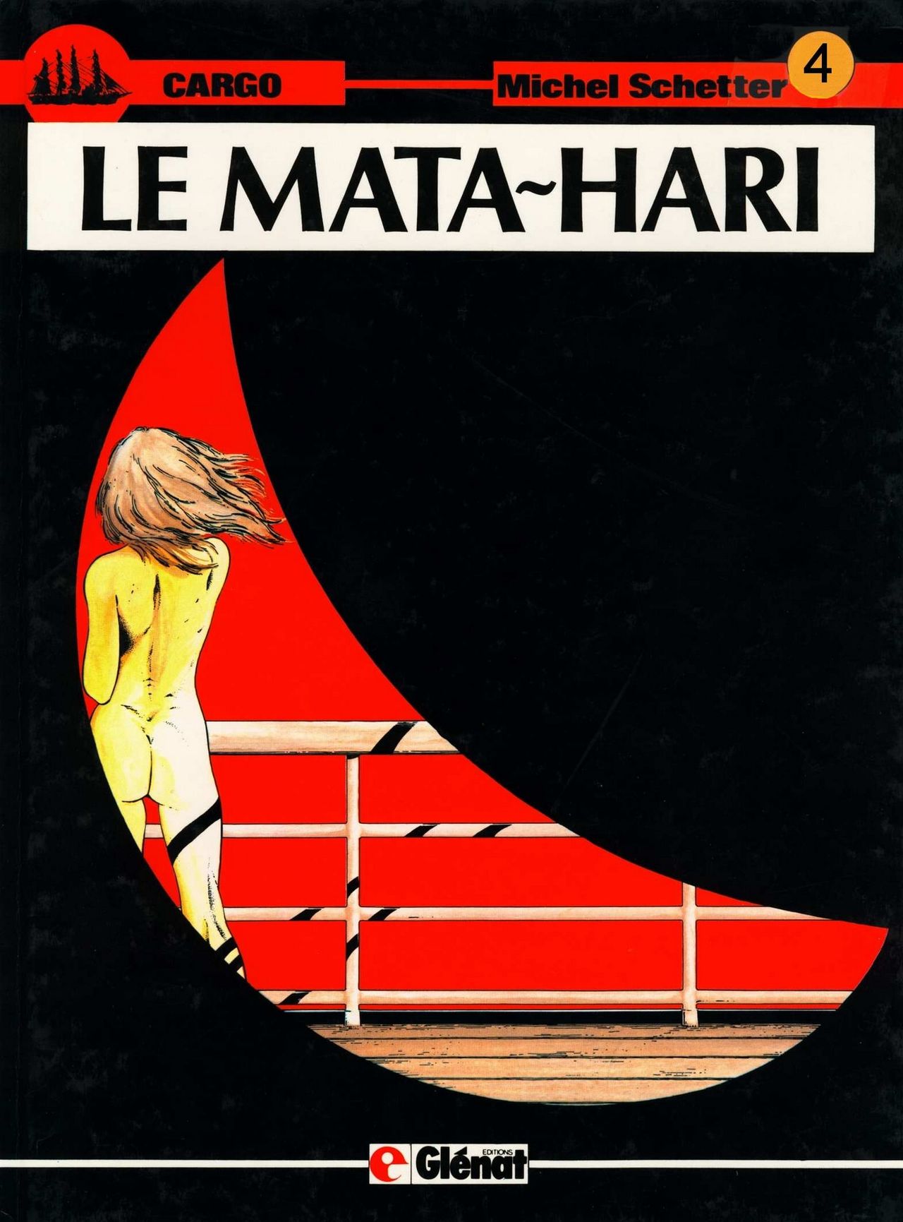 Michel Schetter - Cargo #4 - Le Mata-Hari page 1 full