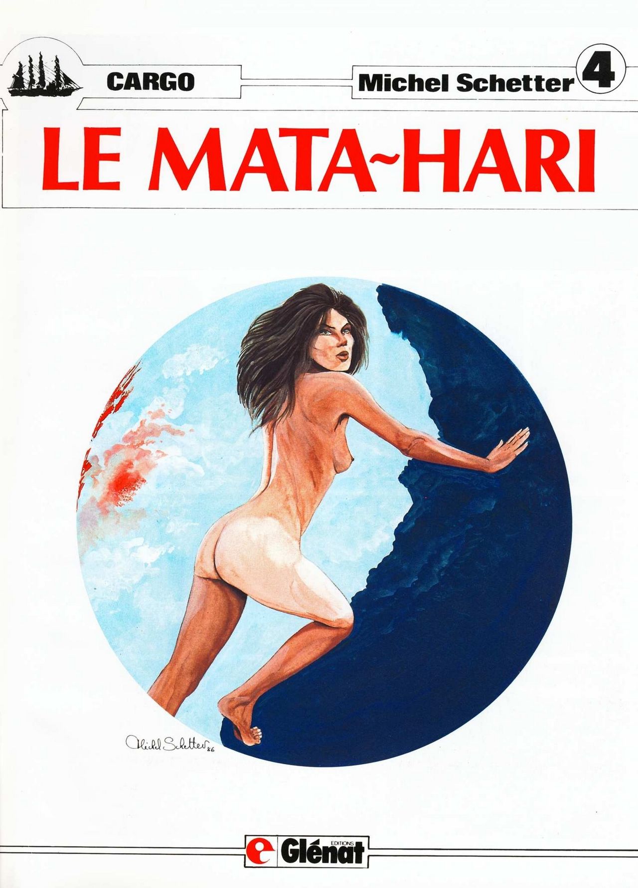 Michel Schetter - Cargo #4 - Le Mata-Hari page 3 full