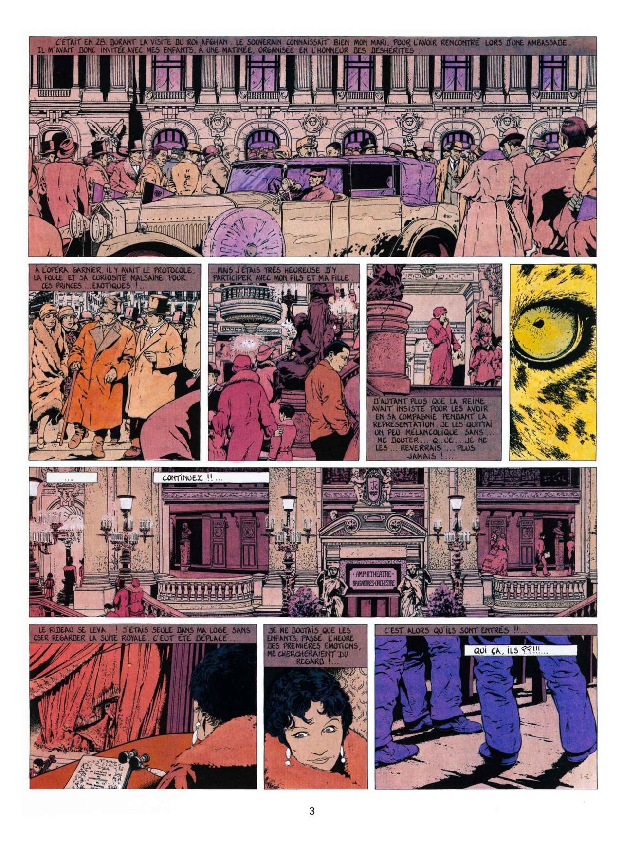 Michel Schetter - Cargo #4 - Le Mata-Hari page 5 full