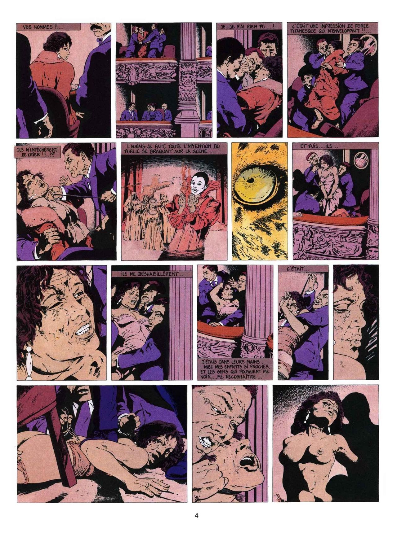 Michel Schetter - Cargo #4 - Le Mata-Hari page 6 full