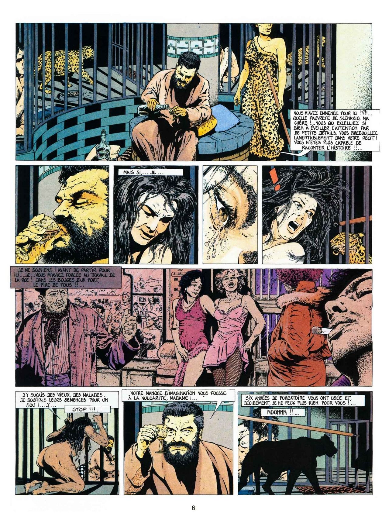 Michel Schetter - Cargo #4 - Le Mata-Hari page 8 full