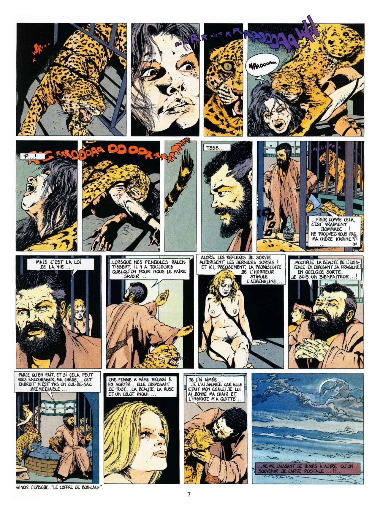 Michel Schetter - Cargo #4 - Le Mata-Hari page 9 full