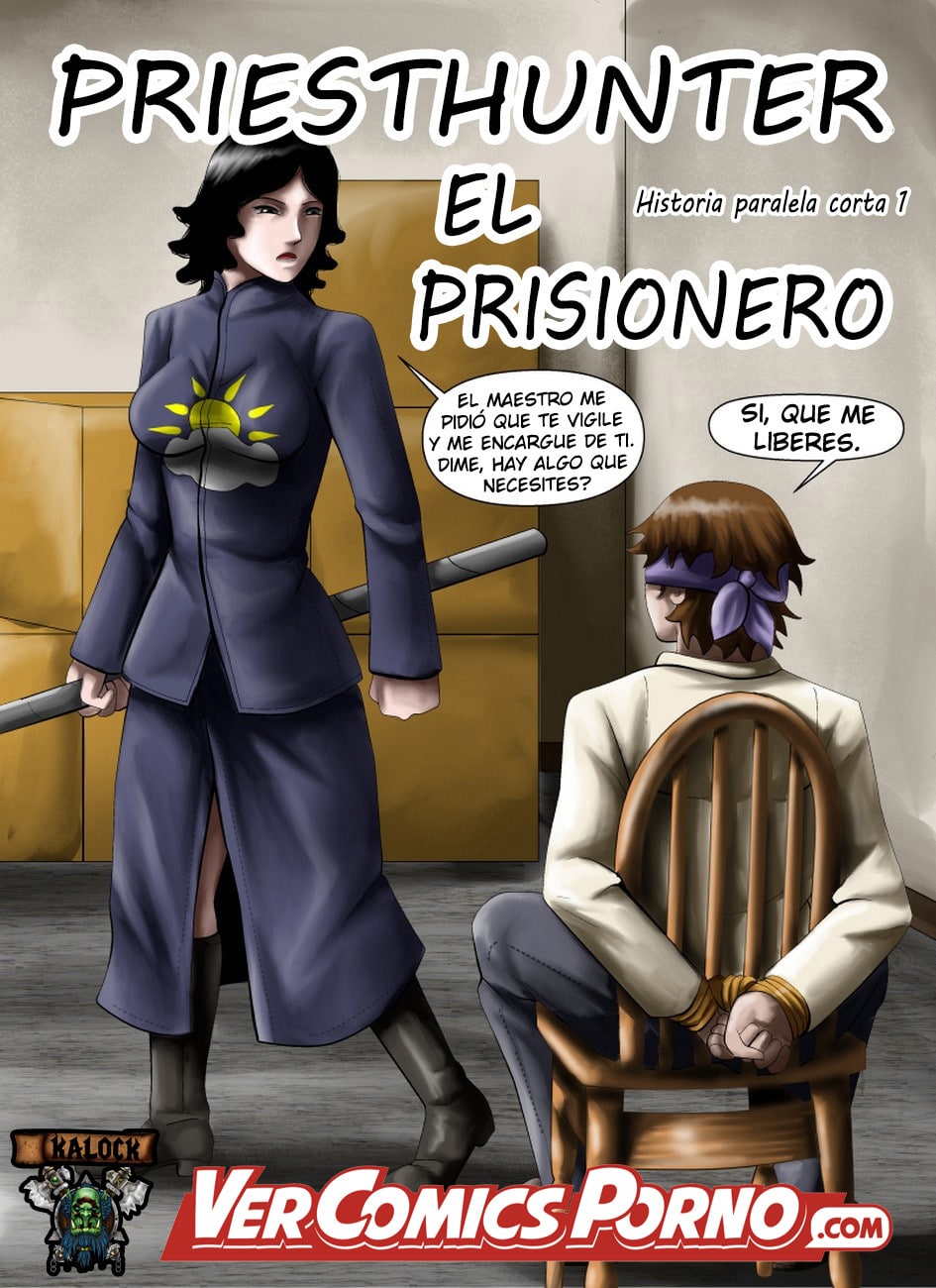Priesthunter #1 page 1 full