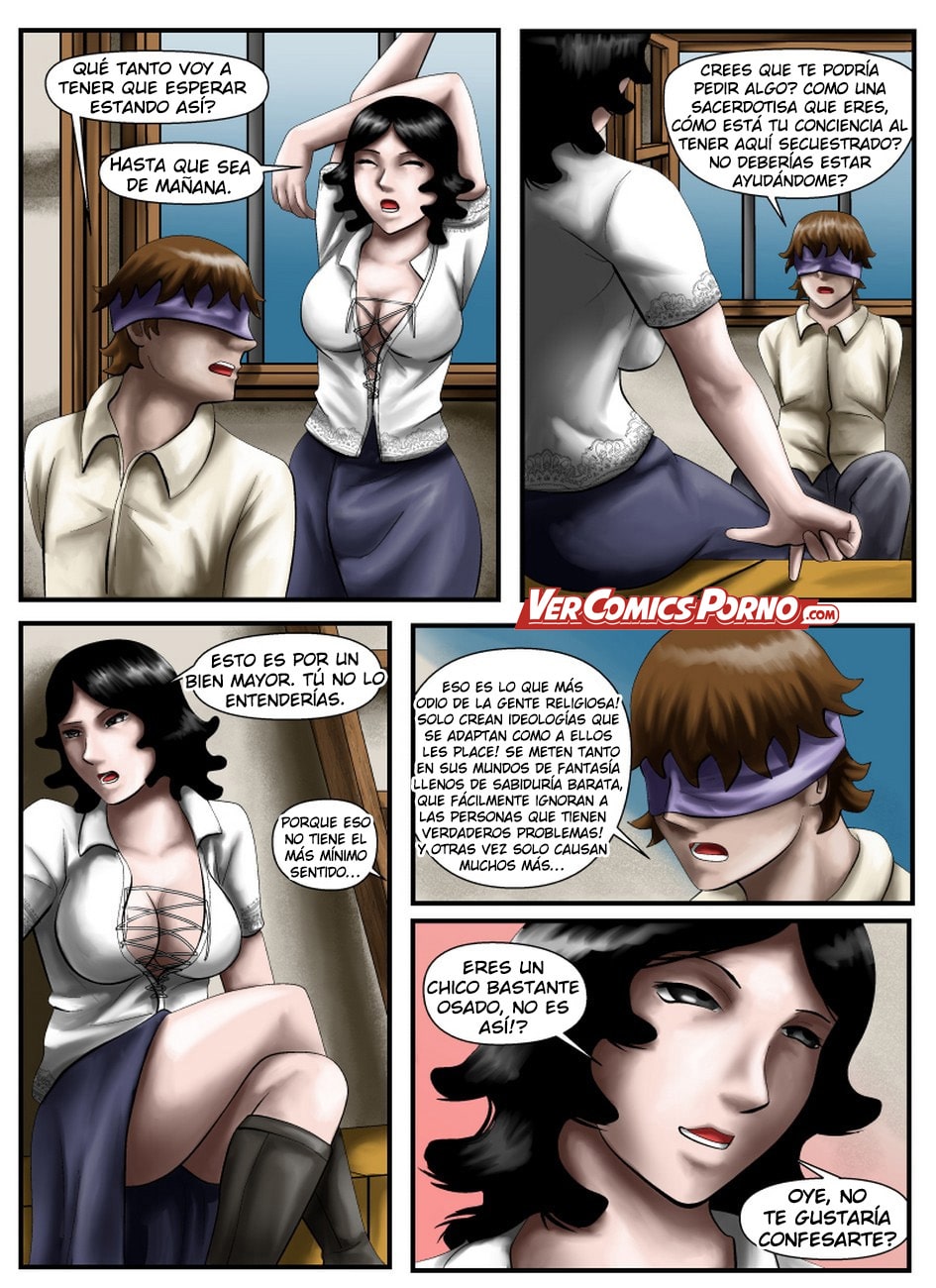 Priesthunter #1 page 3 full