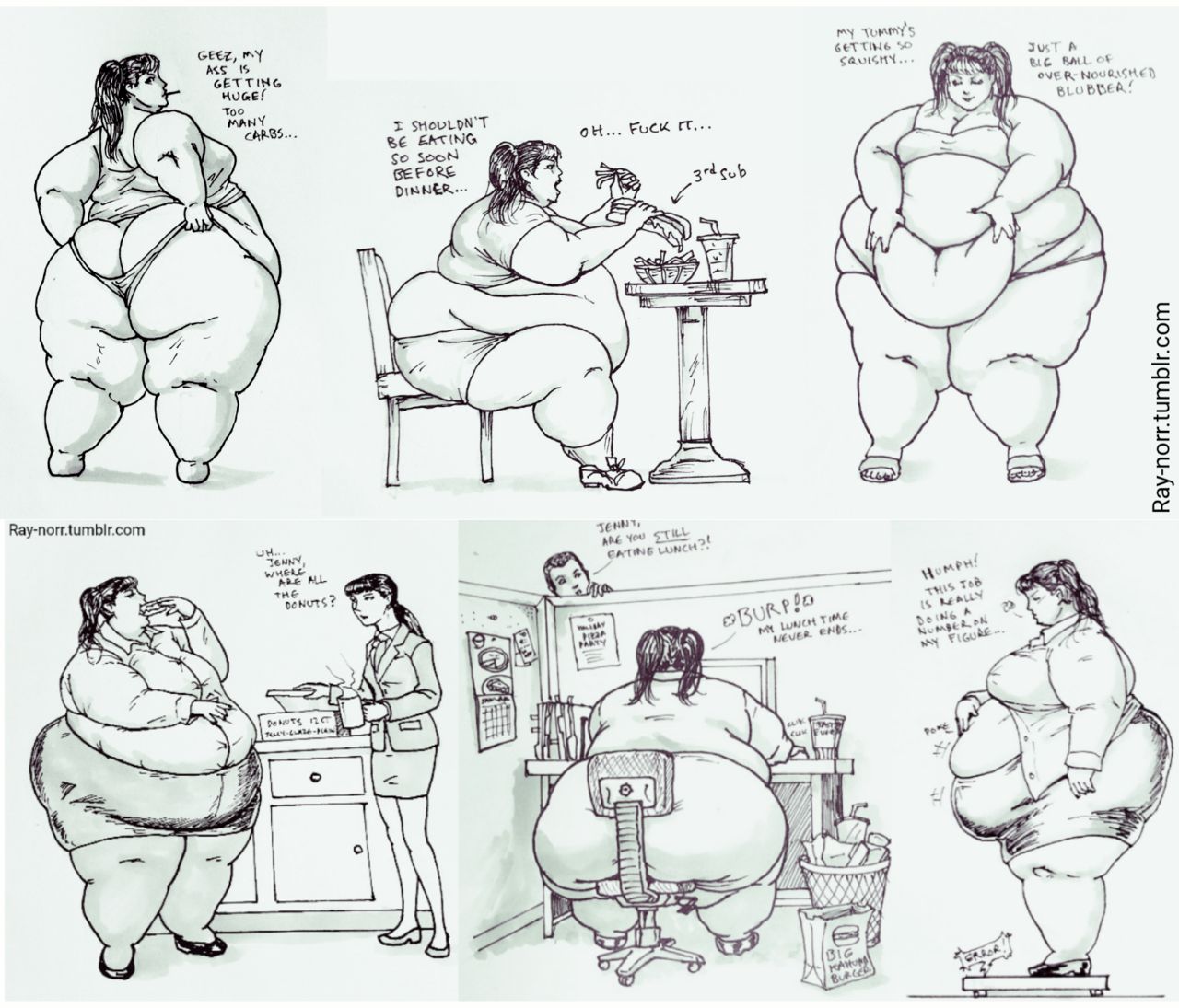 The Weight Gain of Jenny Weng page 2 full