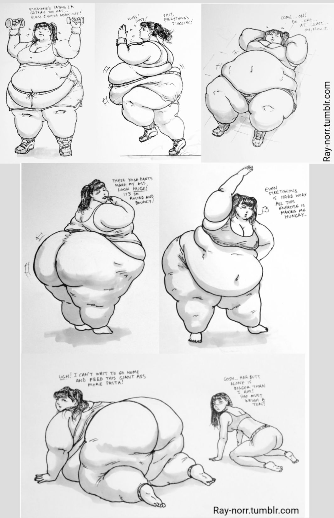 The Weight Gain of Jenny Weng page 3 full