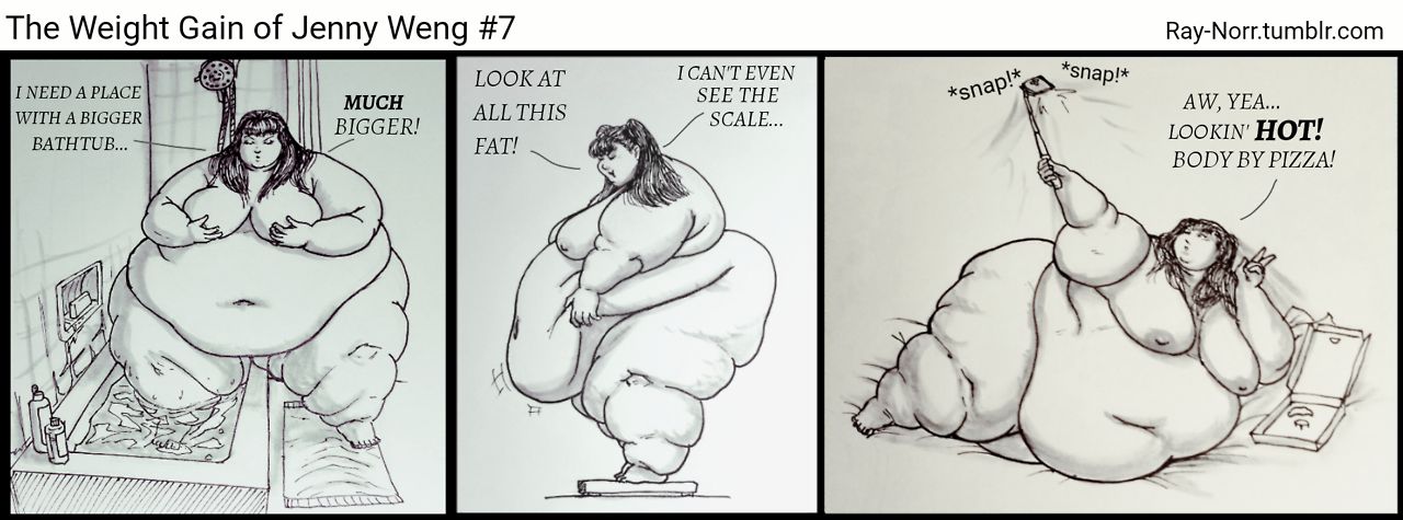The Weight Gain of Jenny Weng page 7 full