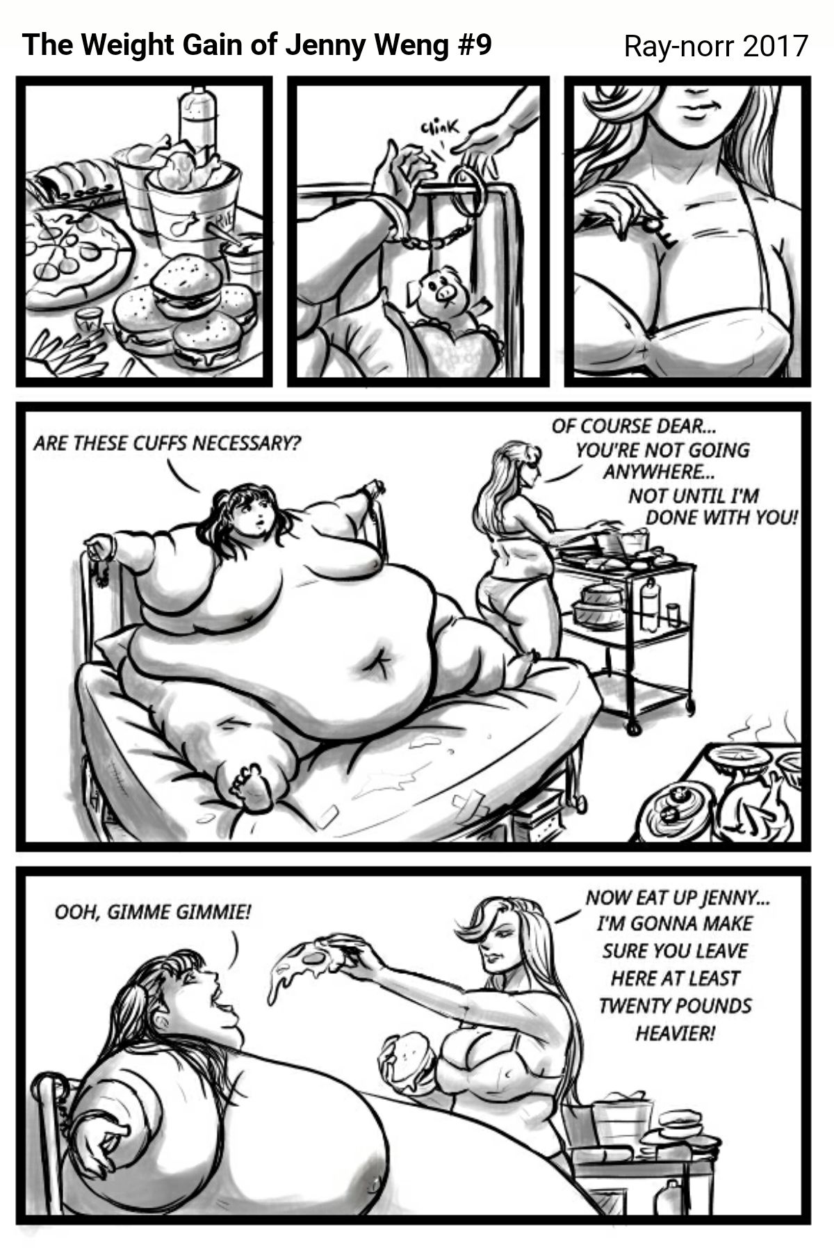 The Weight Gain of Jenny Weng page 9 full