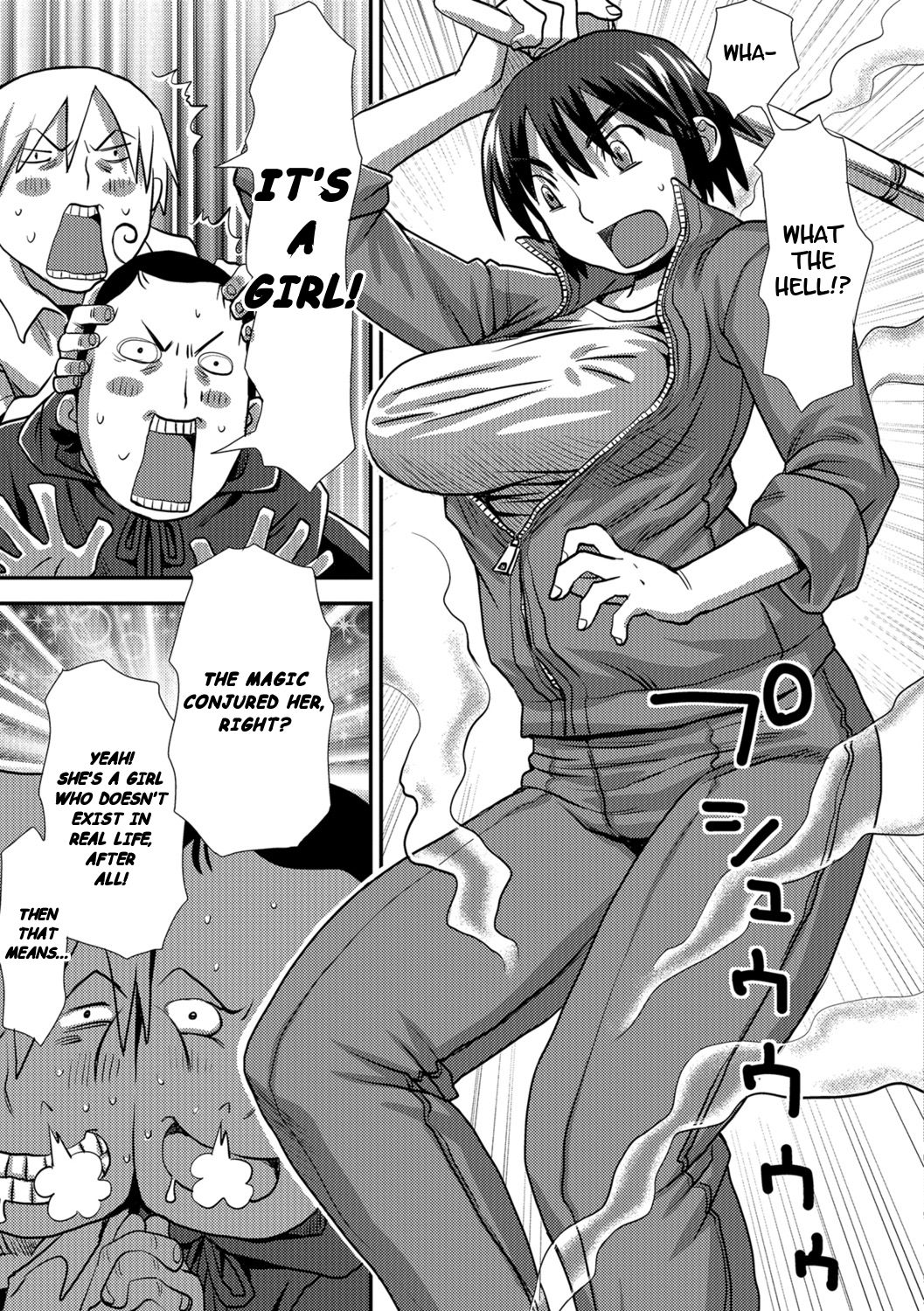 Houkago wa Majutsushi!? ~Oretachi no Nyotai Shoukan Keikaku~ | After School, We're Magicians!? ~Our Plan to Summon a Woman's Body~ page 5 full
