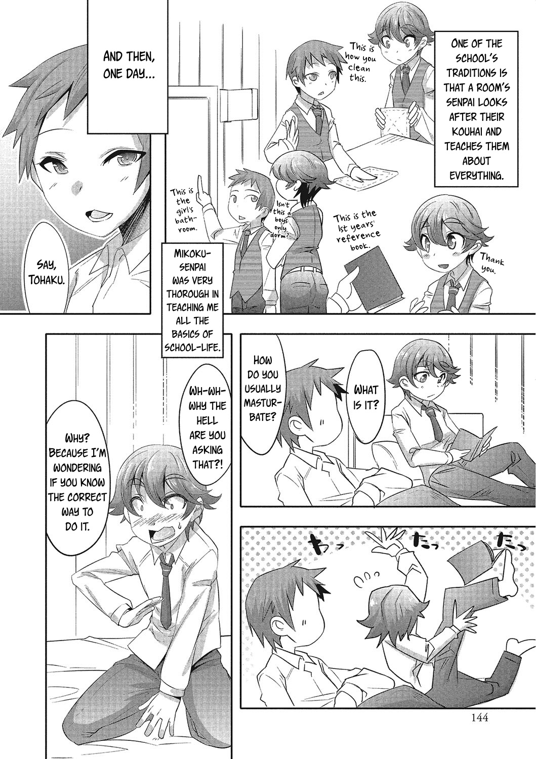 Senpai no how-to | Senpai's How To page 2 full