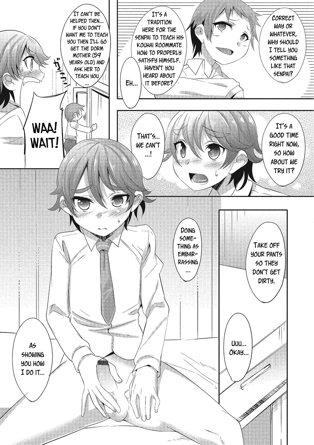 Senpai no how-to | Senpai's How To page 3 full