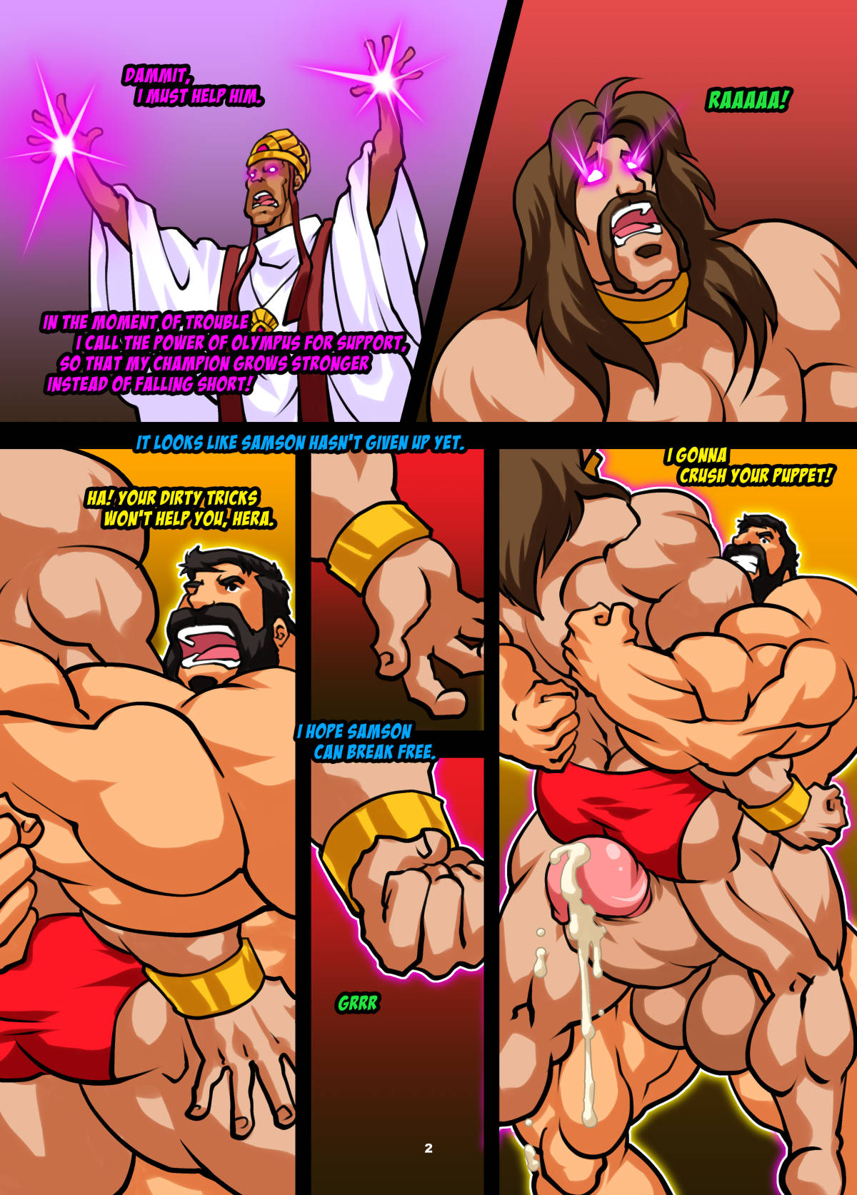 Hercules, Battle of the Strong Man #7 - Mauleo page 2 full