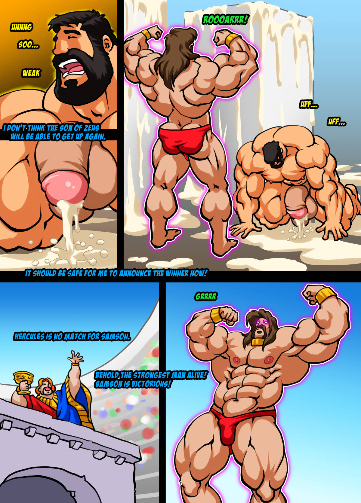 Hercules, Battle of the Strong Man #7 - Mauleo page 6 full