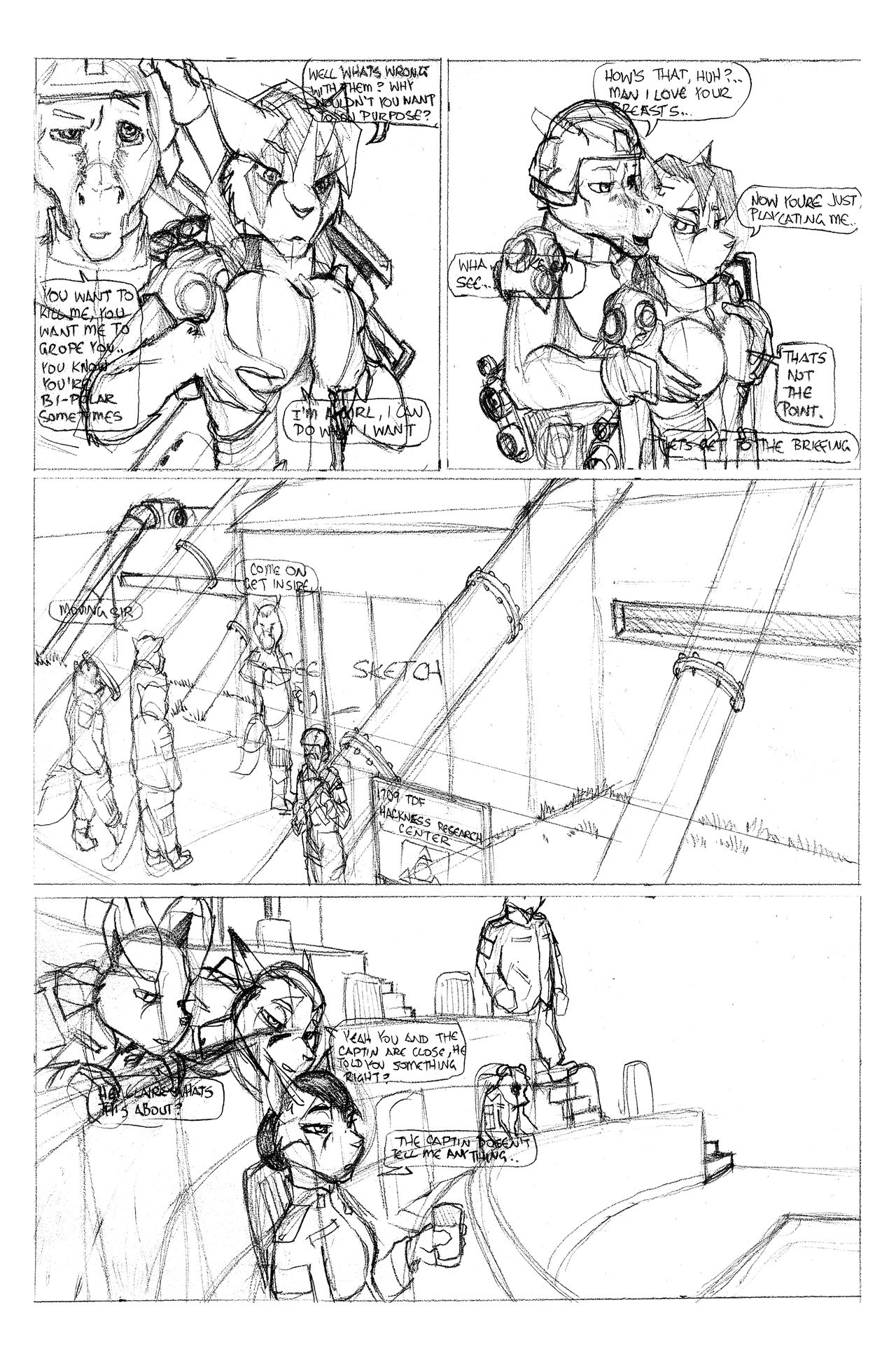 Sex and Boots #3 page 10 full