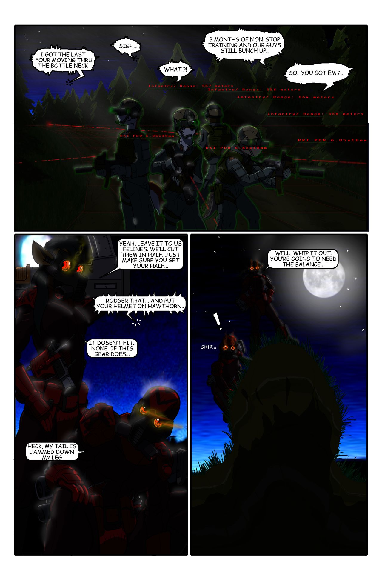 Sex and Boots #3 page 2 full