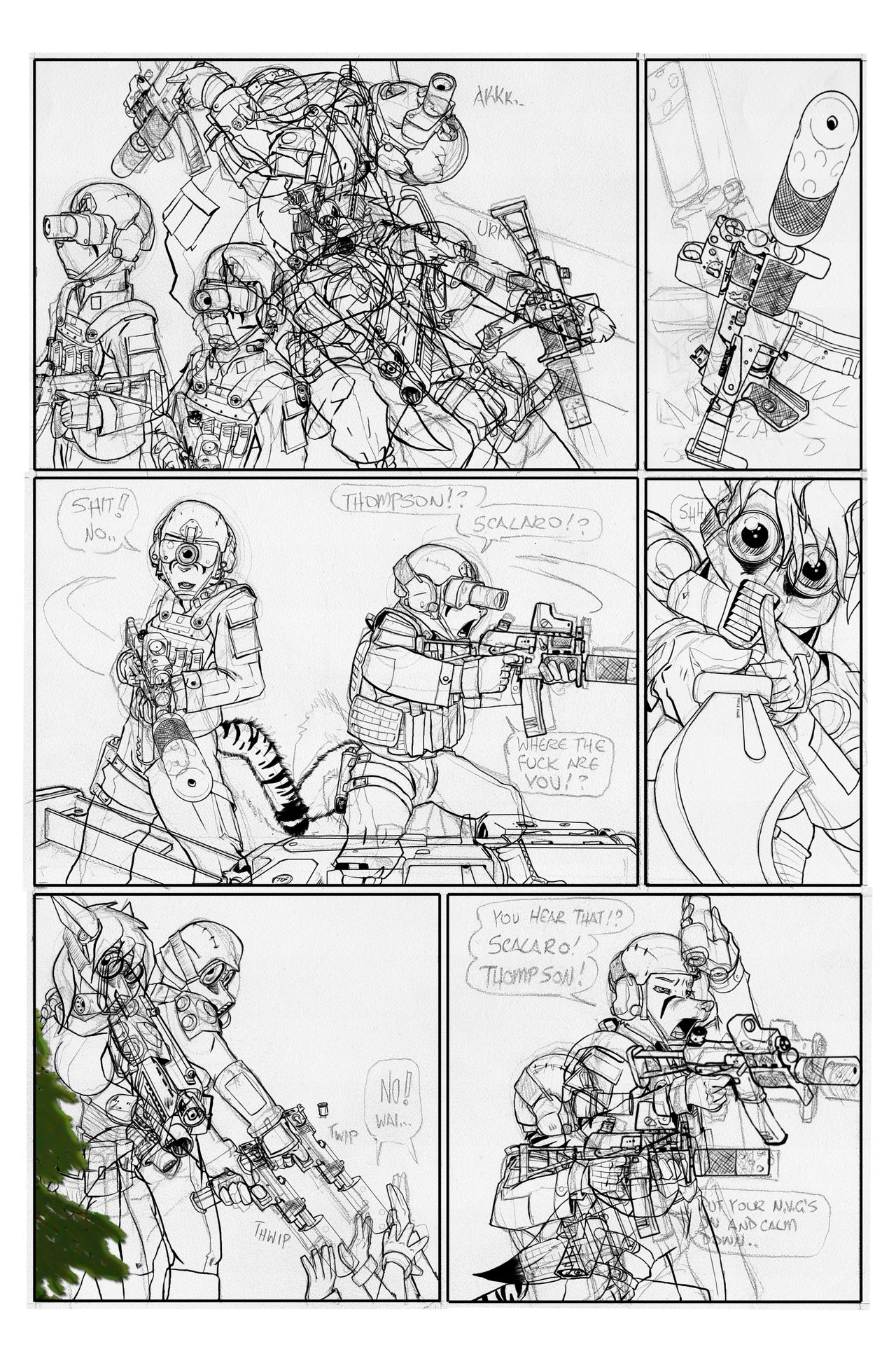 Sex and Boots #3 page 5 full