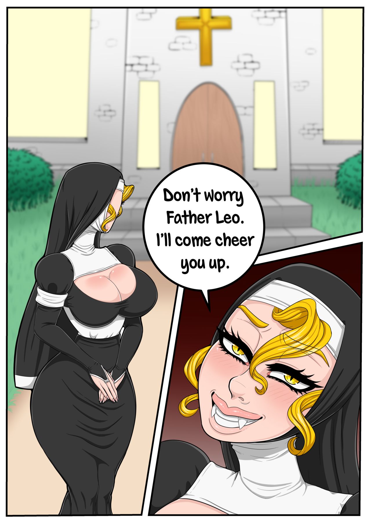 The Nun and Her Priest page 7 full
