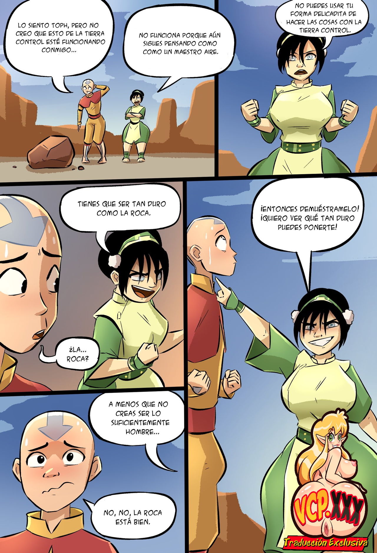 Thic Toph - - Complete - Page 1 - IMHentai