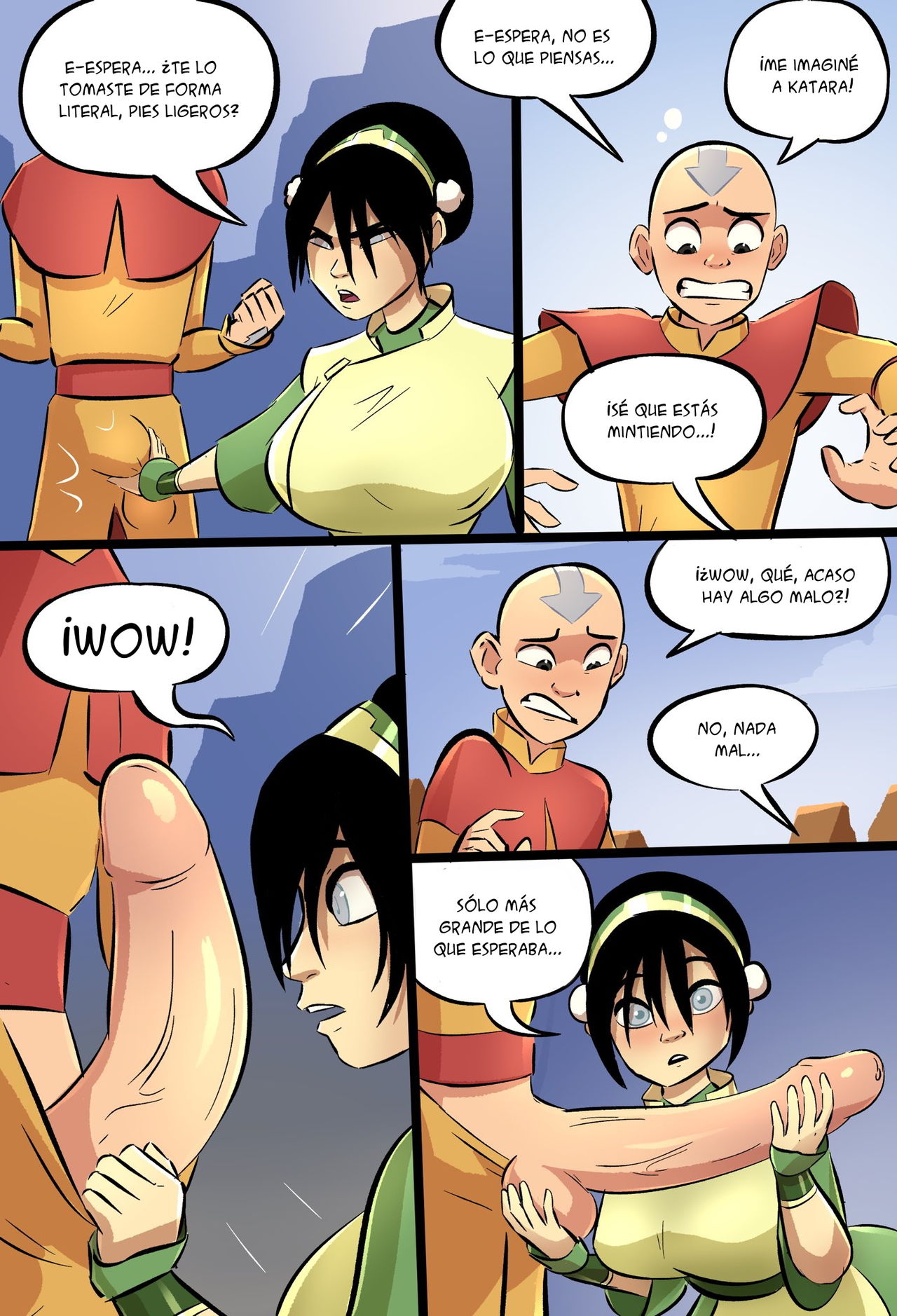 Thic Toph  -  - Complete page 2 full