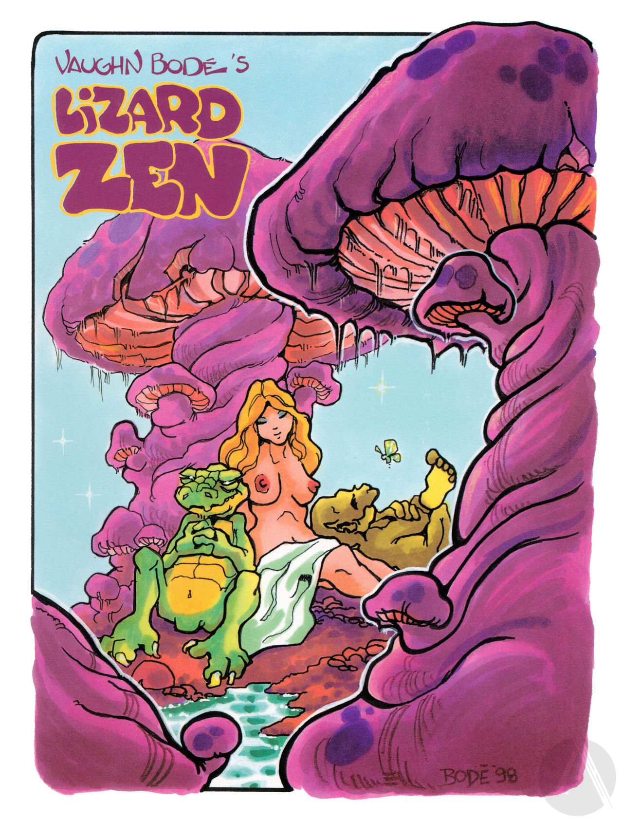 Lizard Zen page 1 full