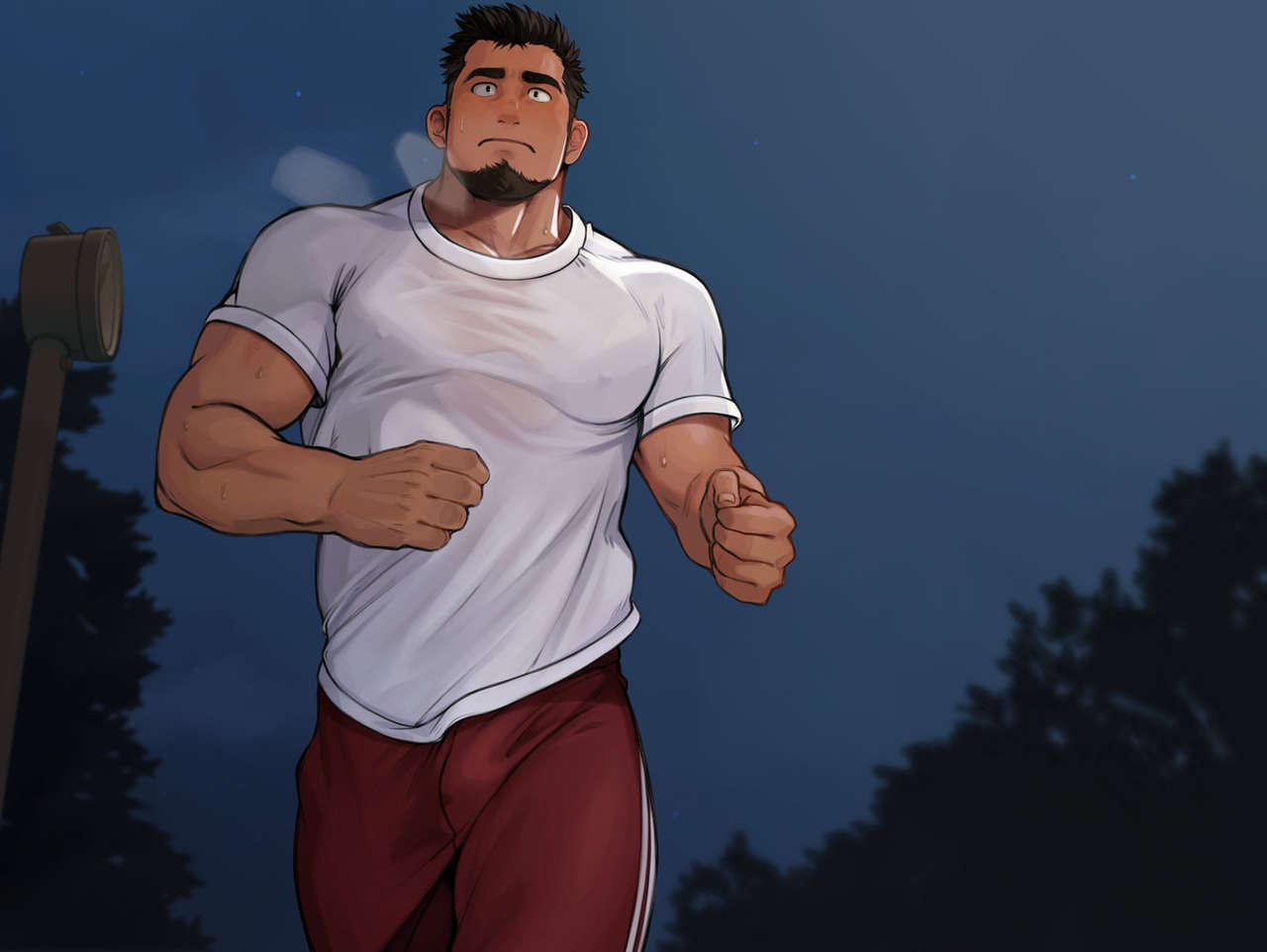 Jogging page 1 full
