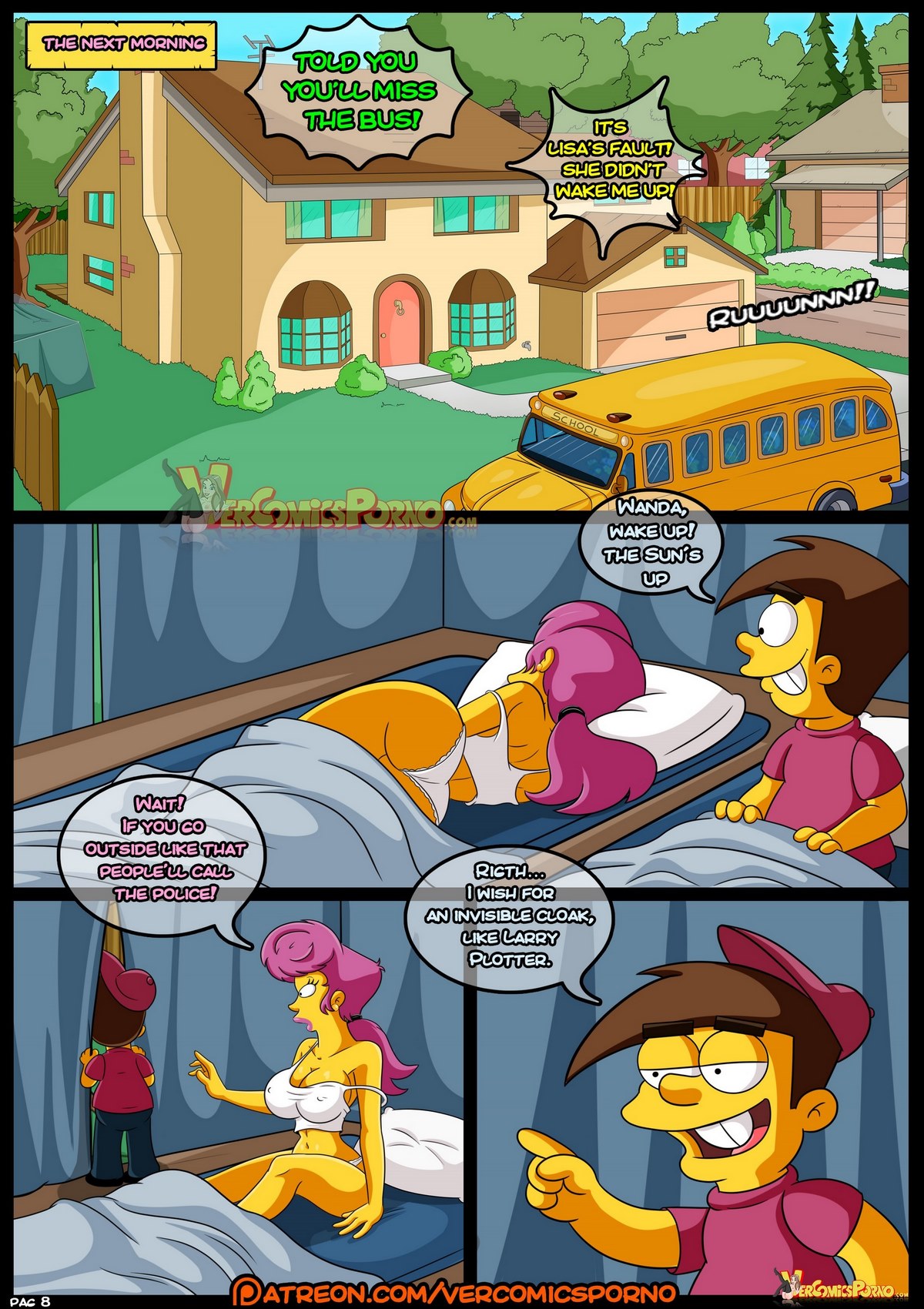 Milfs Catcher’s II “Olds Habits”- Croc page 9 full