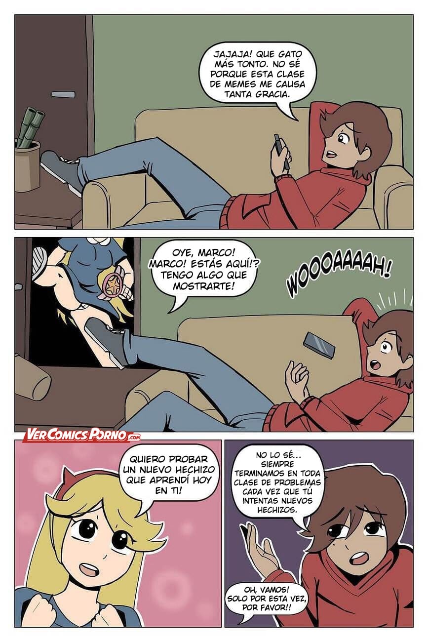 Star vs the force of evil - Wrong spell page 2 full