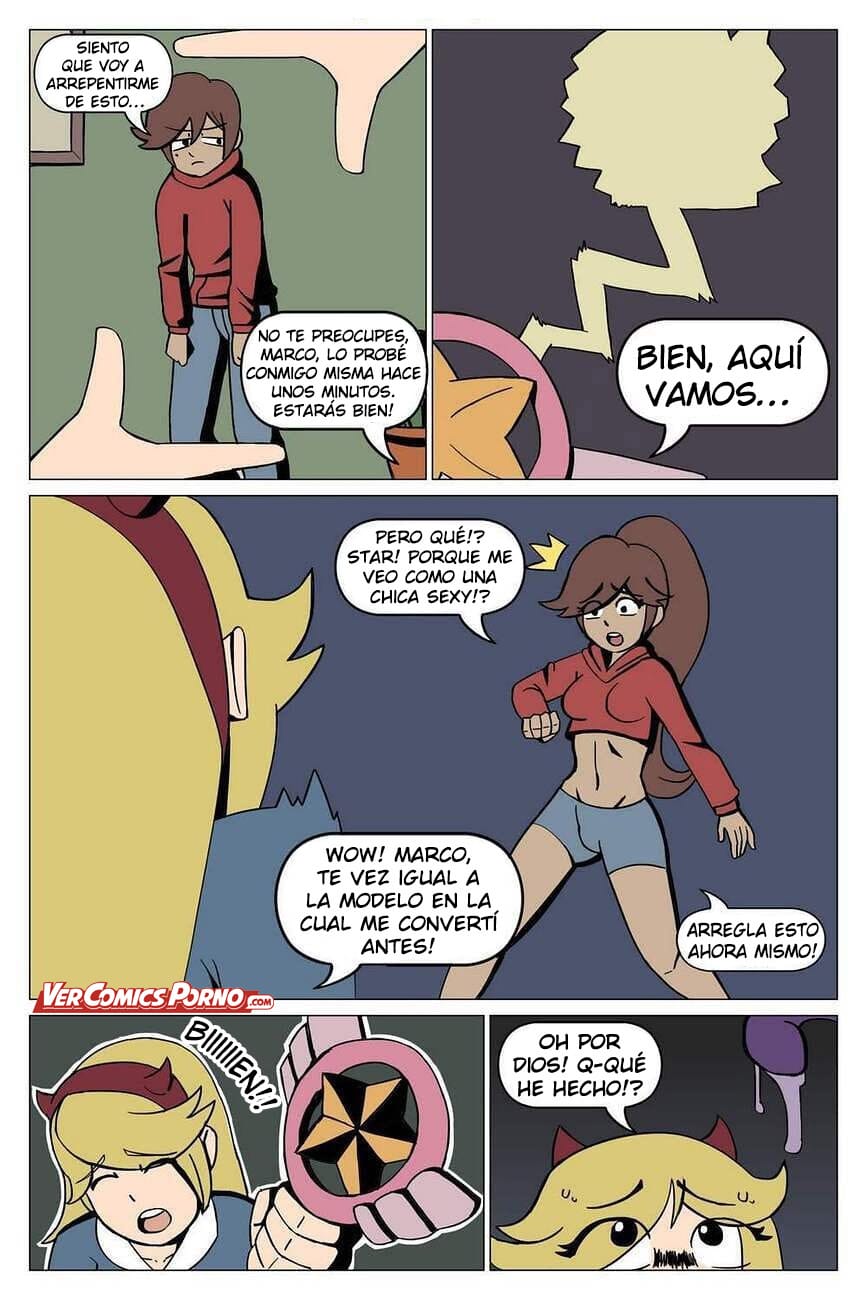Star vs the force of evil - Wrong spell page 3 full