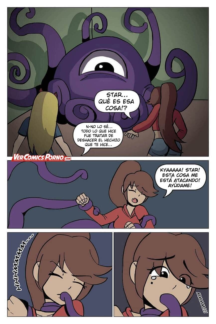 Star vs the force of evil - Wrong spell page 4 full