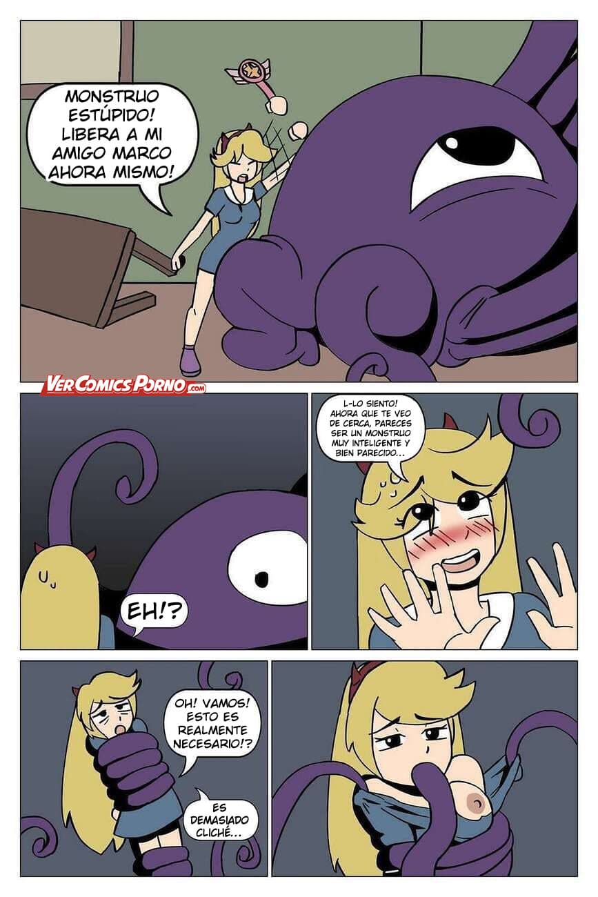 Star vs the force of evil - Wrong spell page 8 full