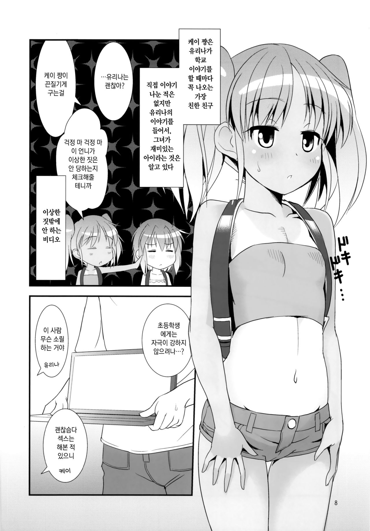 Koukan Nikki Kei to Seisakuchuu | 교환☆일기 케이와 제작 중 page 8 full