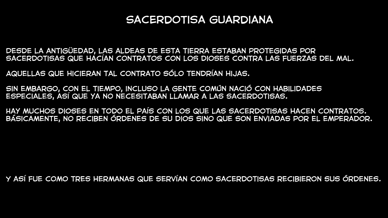 Satomori no Miko Dainishou Choujo "Shigure" Hen | Sacerdotisa Guardián Capitulo Dos "Shigure" page 2 full