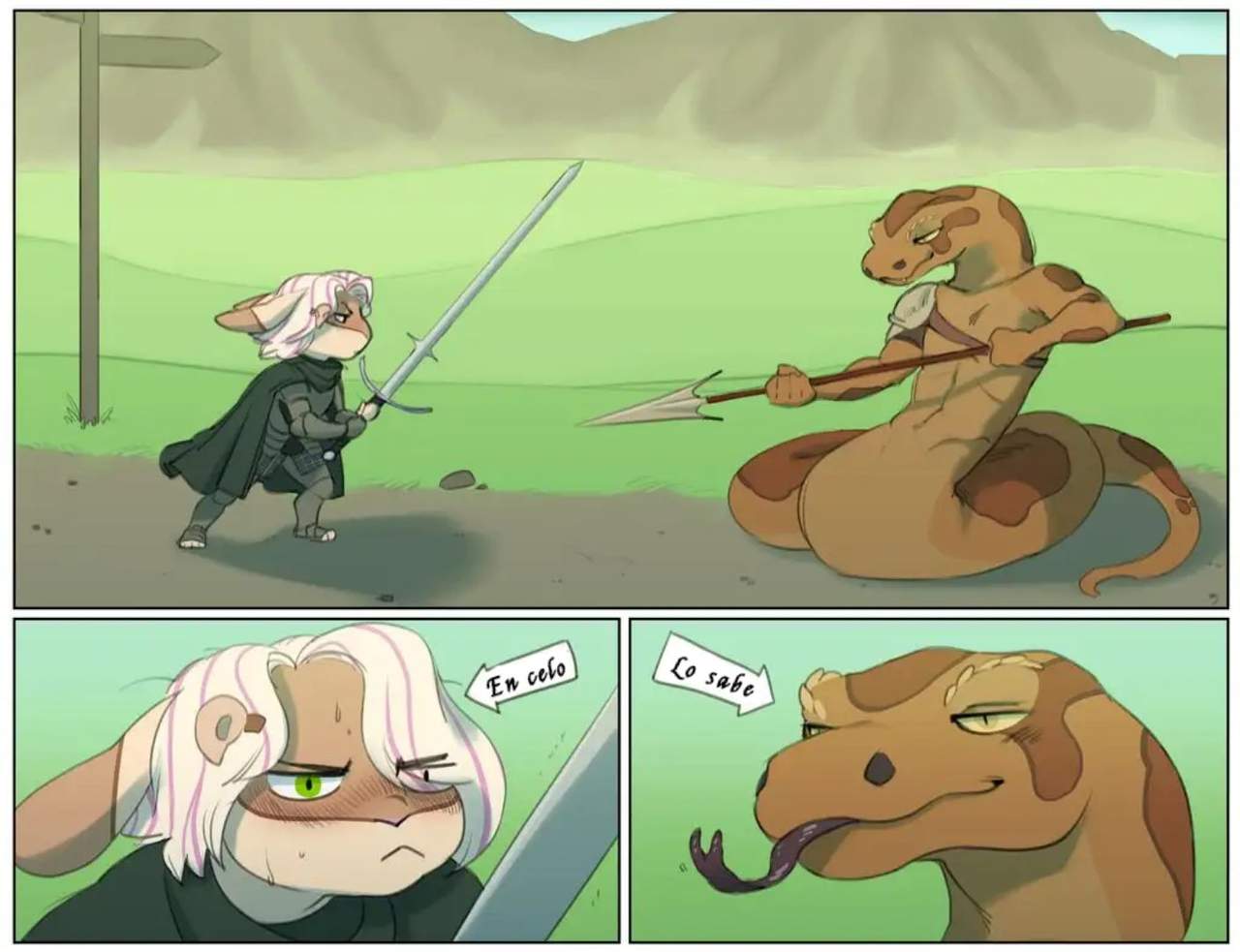 Truce at the Fork-Tongue Crossroads page 1 full