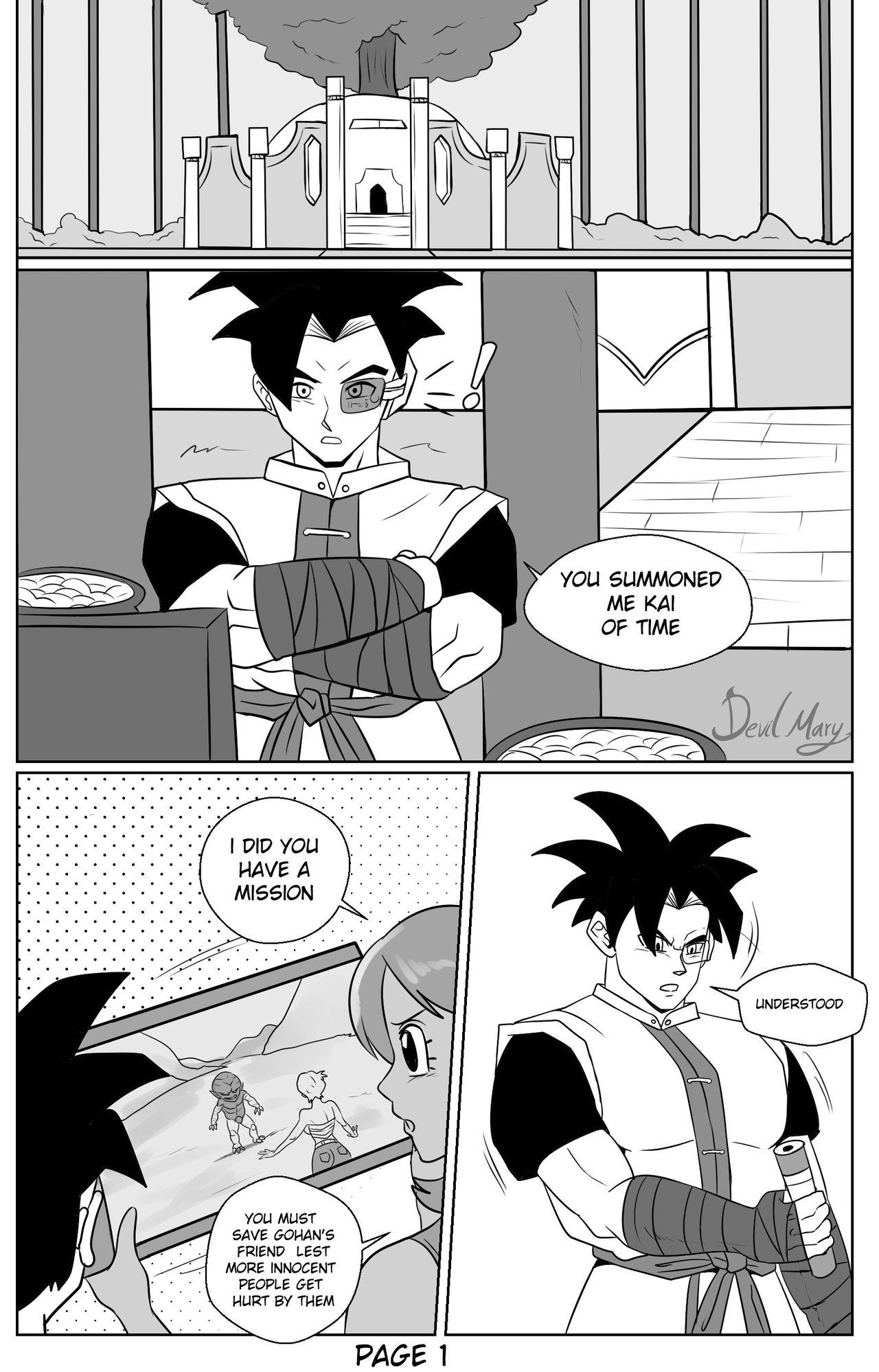Konjaku's First Mission page 2 full