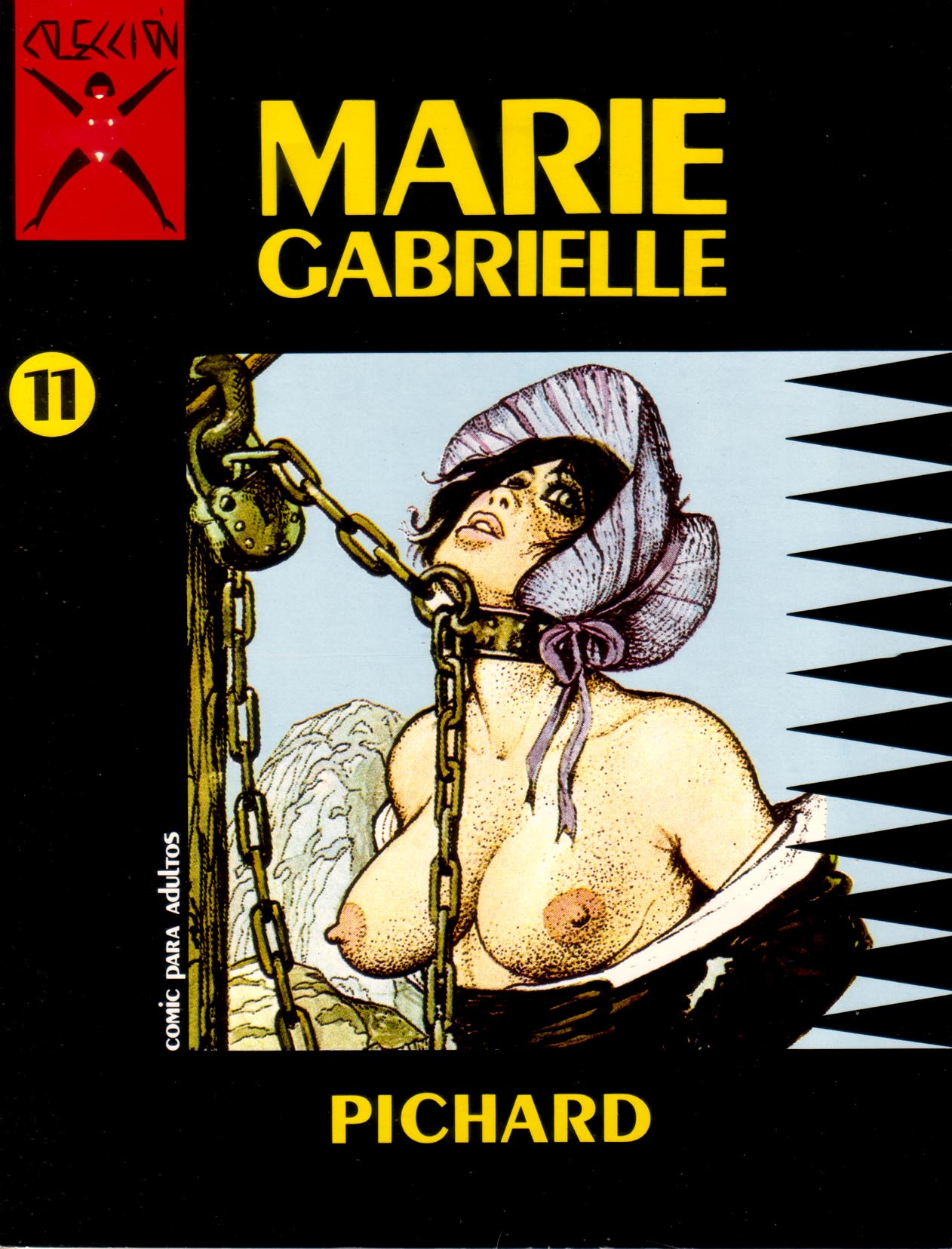Marie-Gabrielle de Saint-Eutrope #01 page 1 full