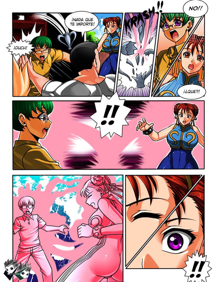 Chun-Li Body Swap page 2 full