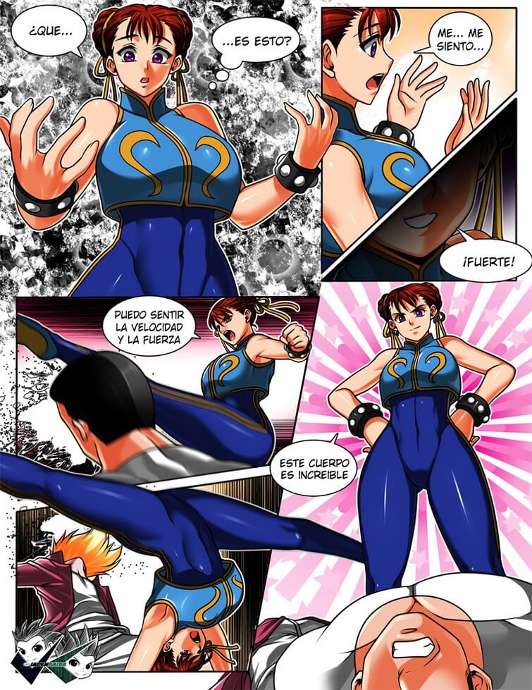 Chun-Li Body Swap page 3 full