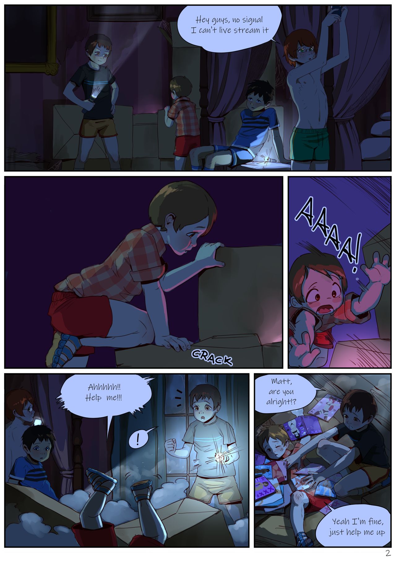 Don't Be Bad page 2 full