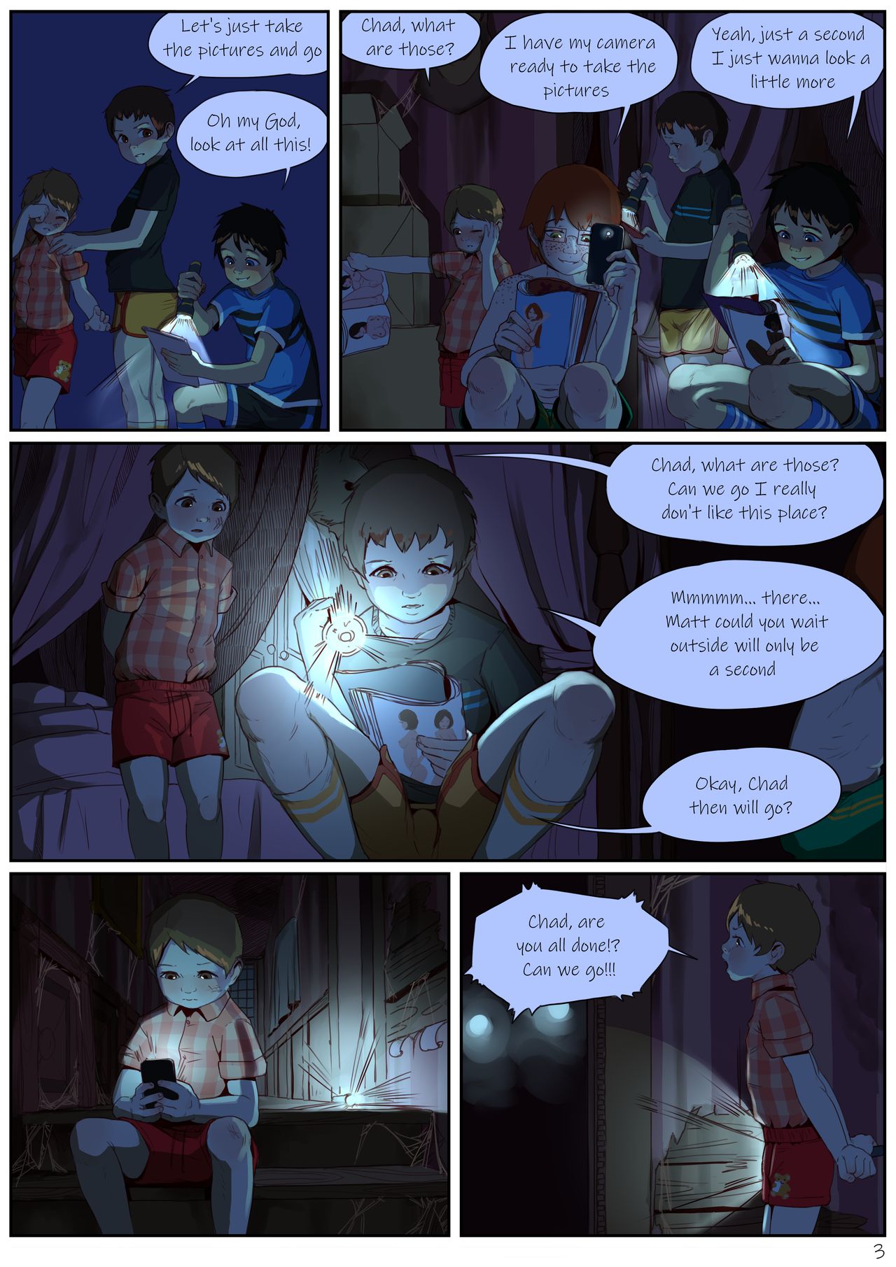 Don't Be Bad page 3 full