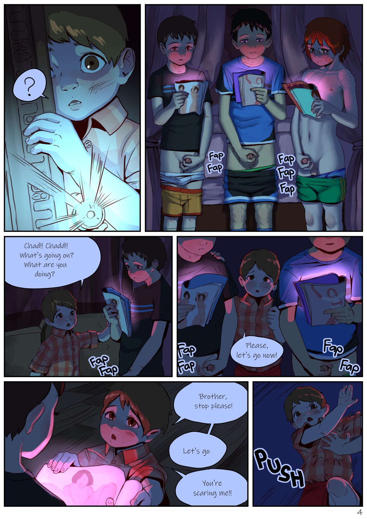 Don't Be Bad page 4 full