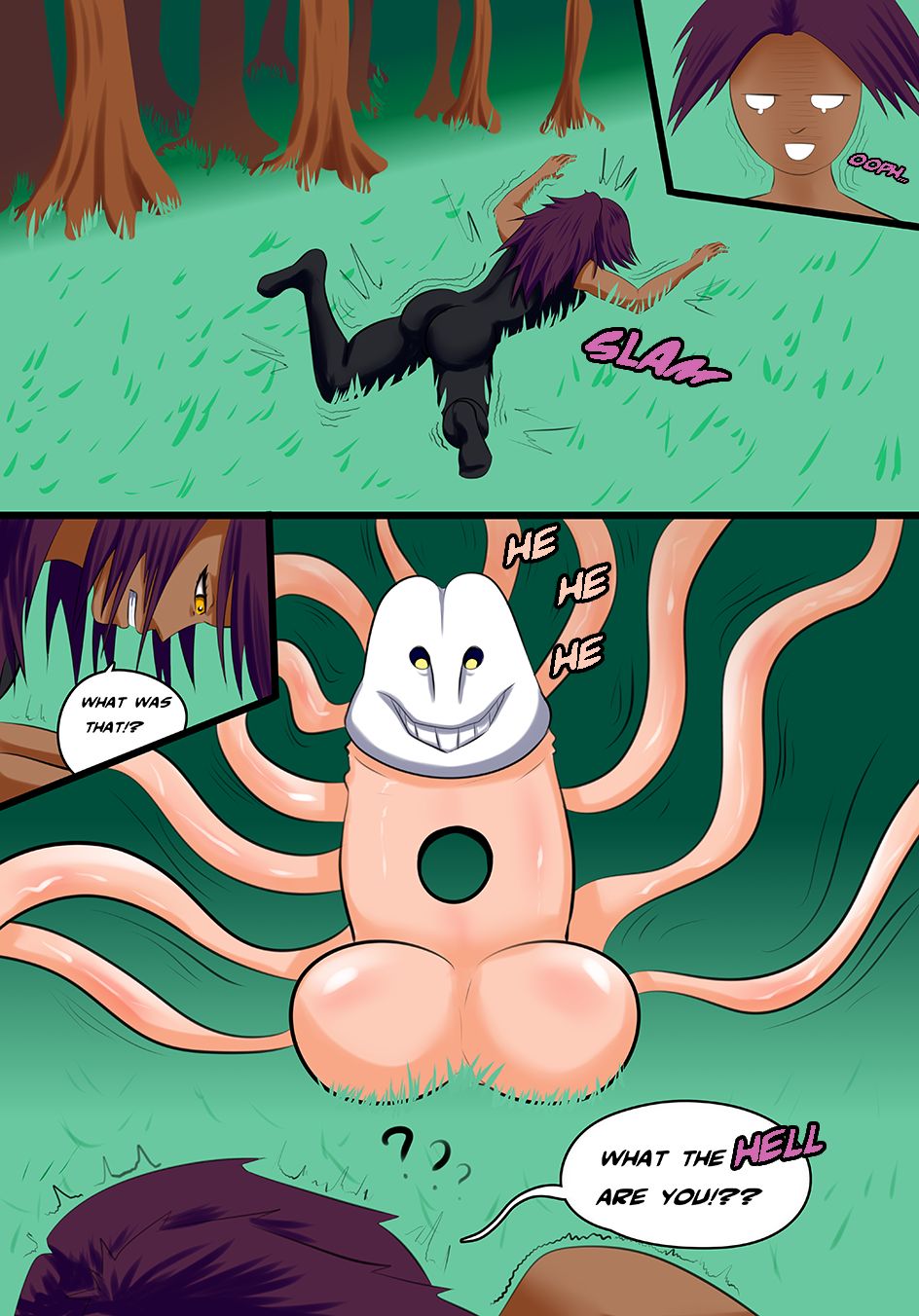 Trap page 3 full