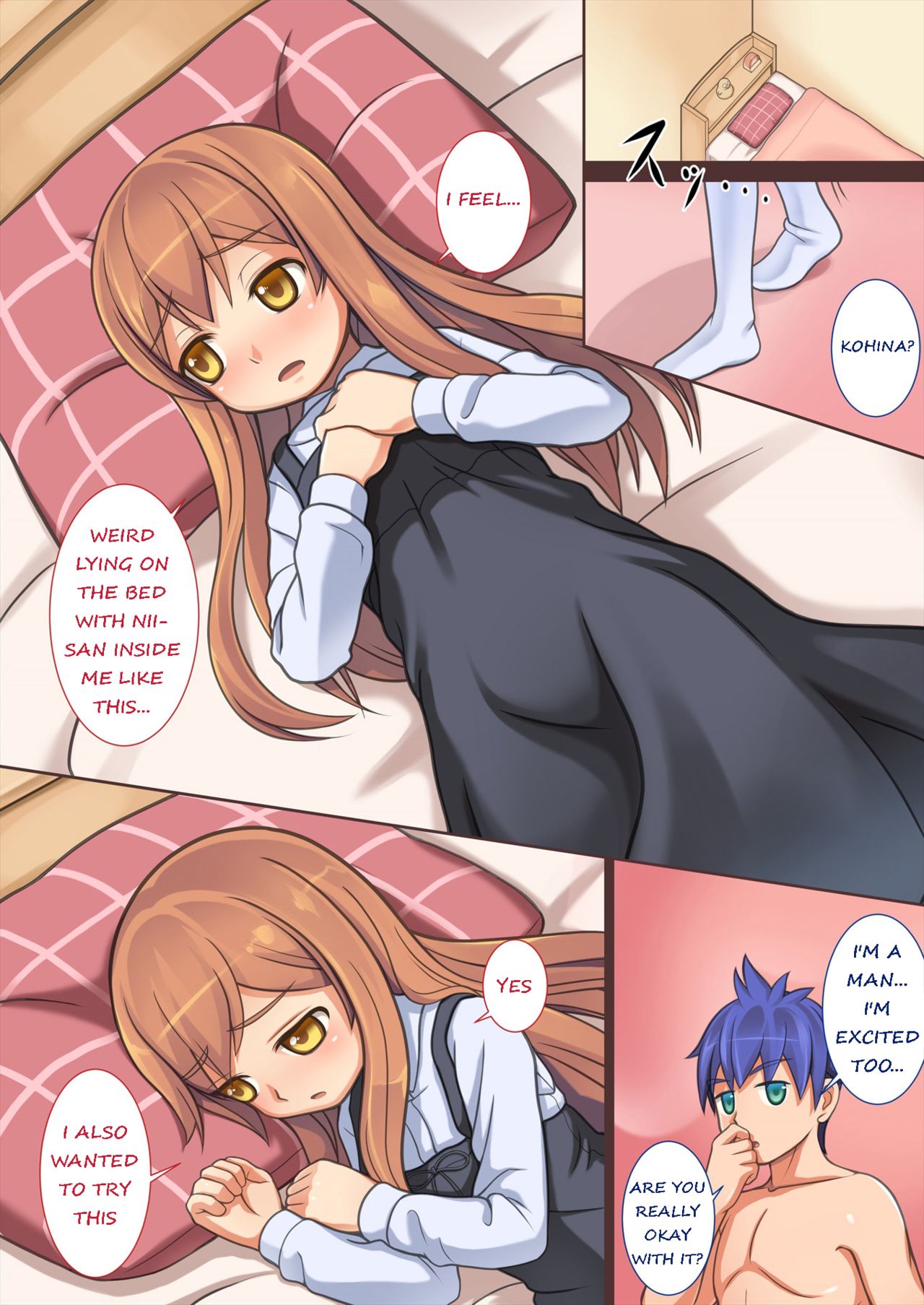 Doushite Ore wa Shikyuu ni Iru? page 8 full