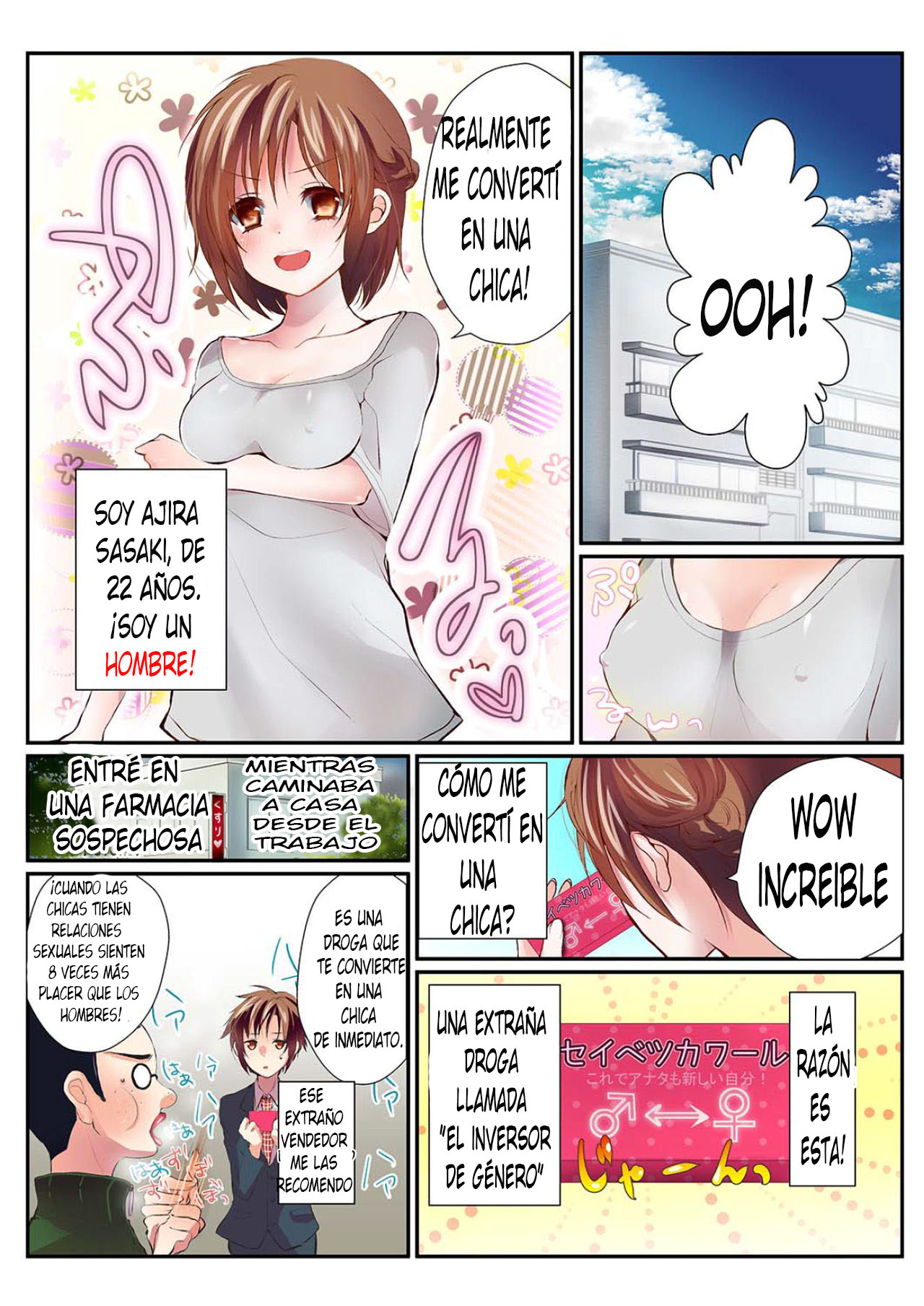 Onna no Karada de Shitai Koto! ~♂⇔♀ Kaikan Irekawari Life~ page 2 full