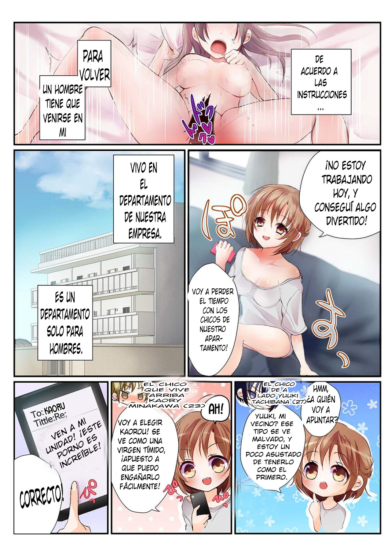 Onna no Karada de Shitai Koto! ~♂⇔♀ Kaikan Irekawari Life~ page 3 full